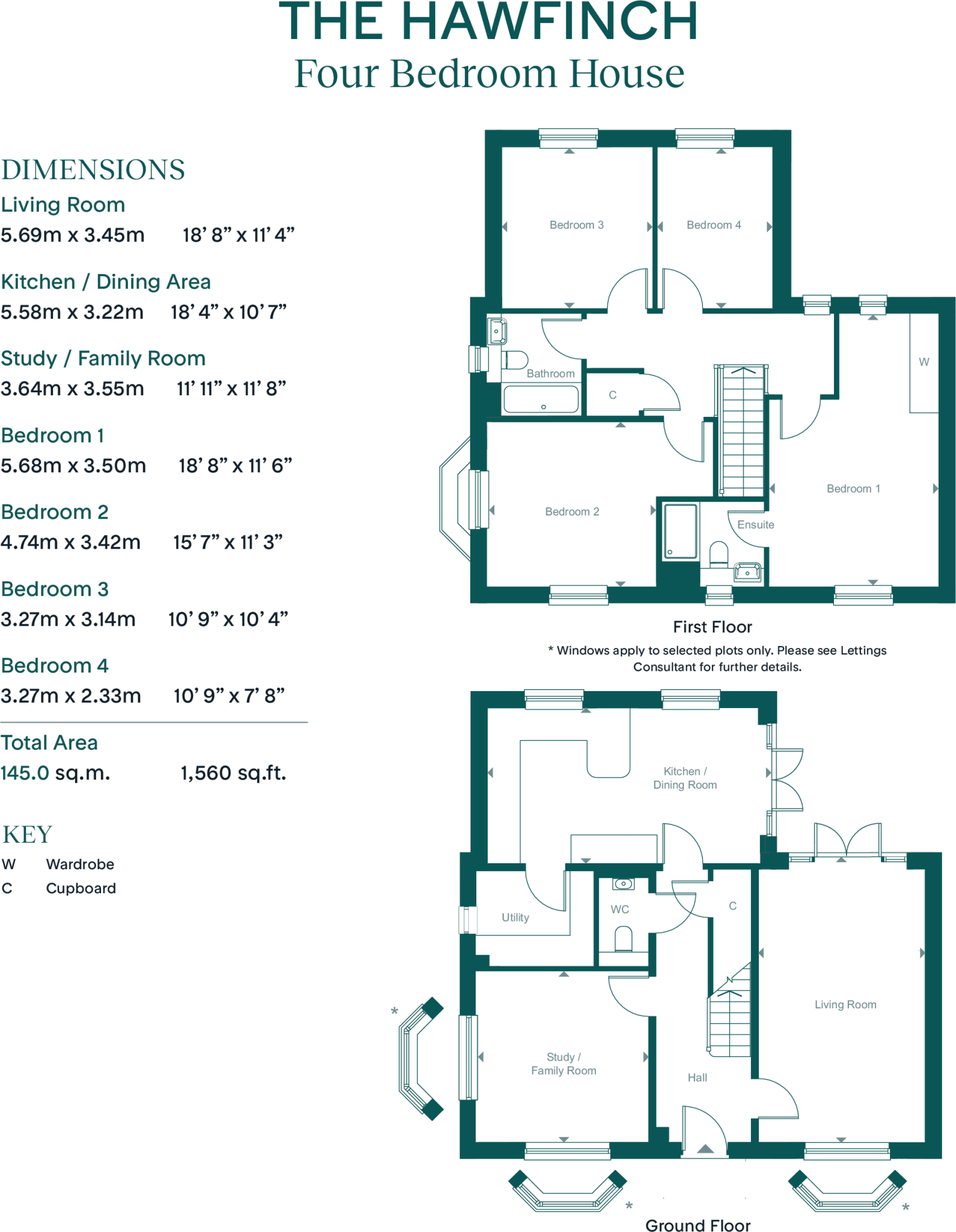 Leaf Living at The Burrows, Paddock Wood, Tonbridge, TN12, Kent floorplan