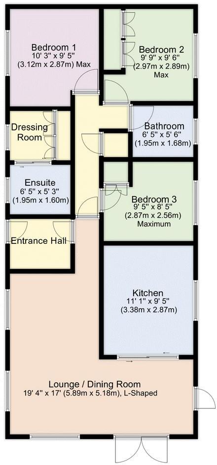 Wickham Court, North Boarhunt floorplan