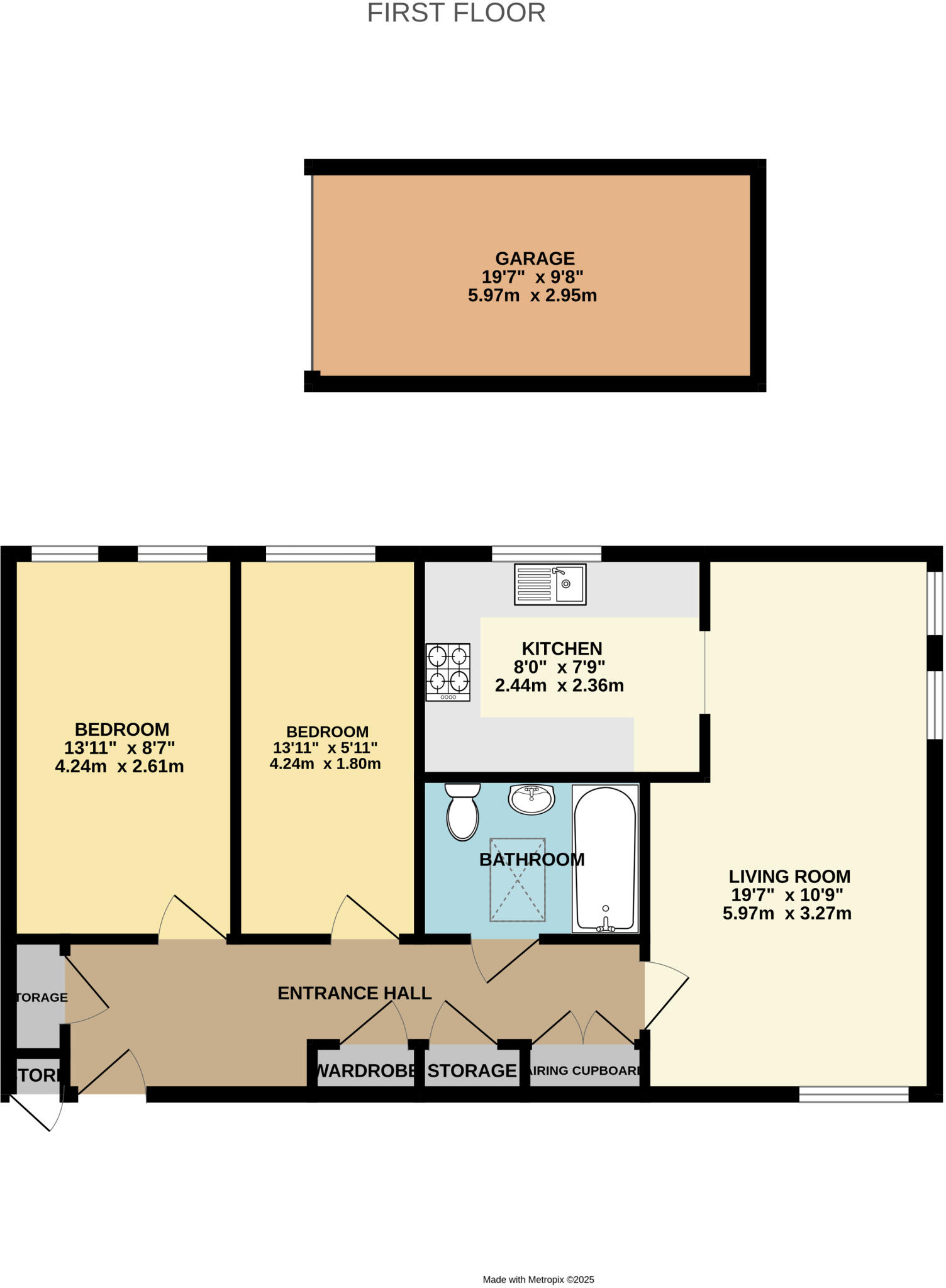 Jevington, Bracknell floorplan