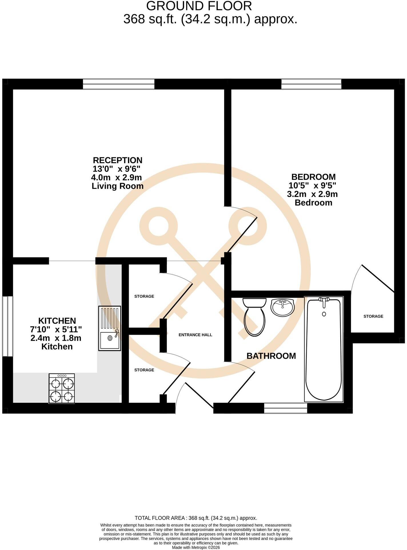The Heights, Swindon, SN1 floorplan