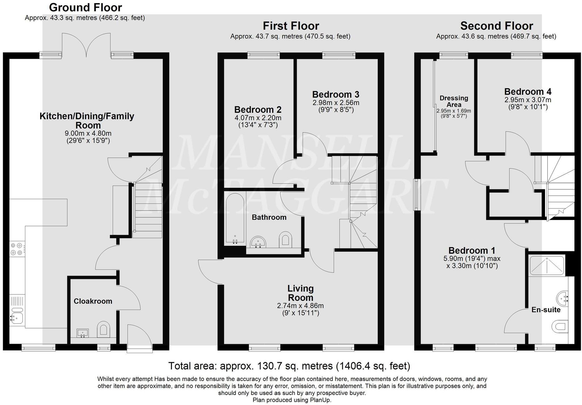 Steers Lane, Forge Wood, RH10 floorplan