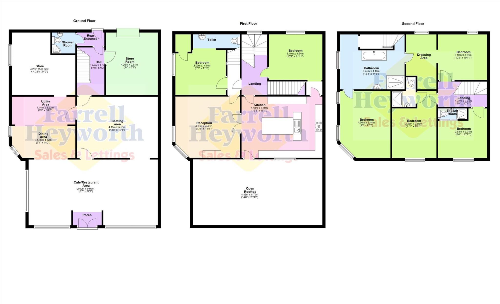 Northumberland Street, Morecambe floorplan