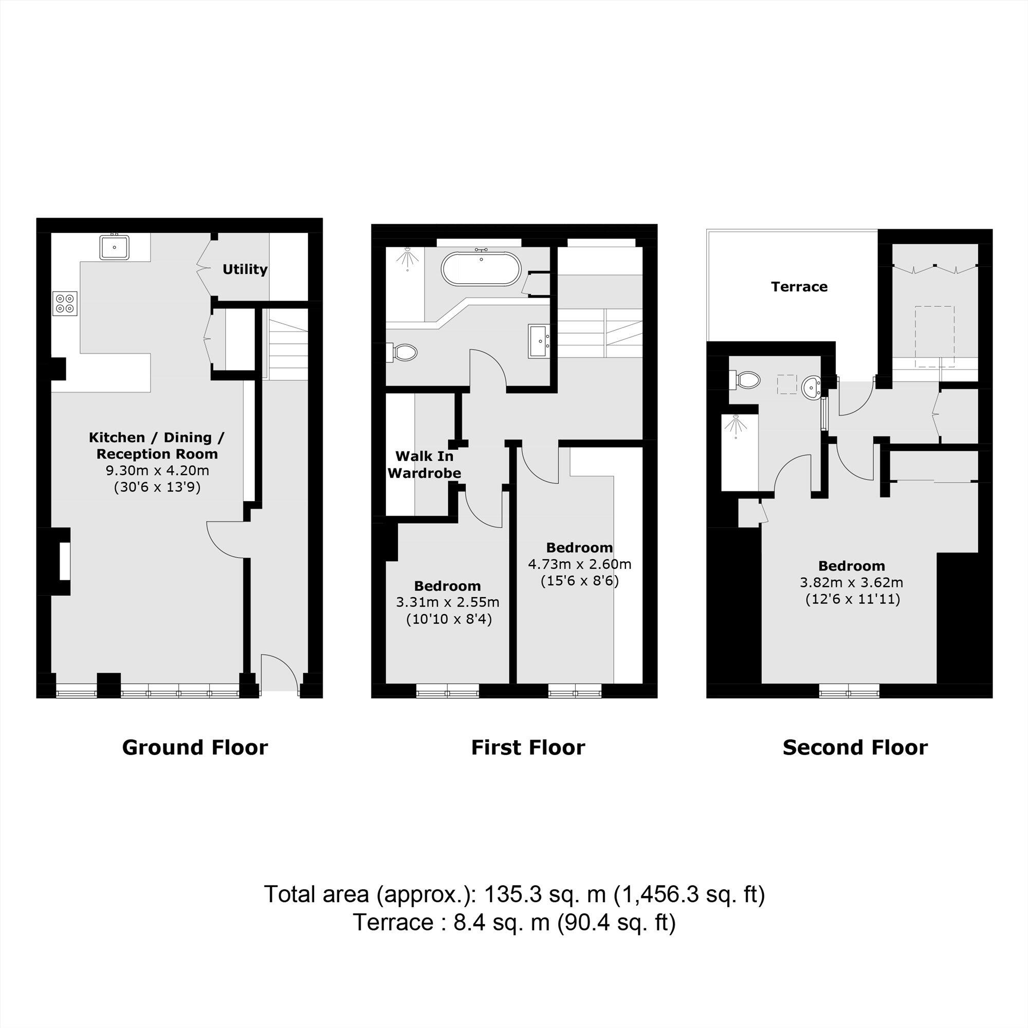 Theed Street, Waterloo floorplan