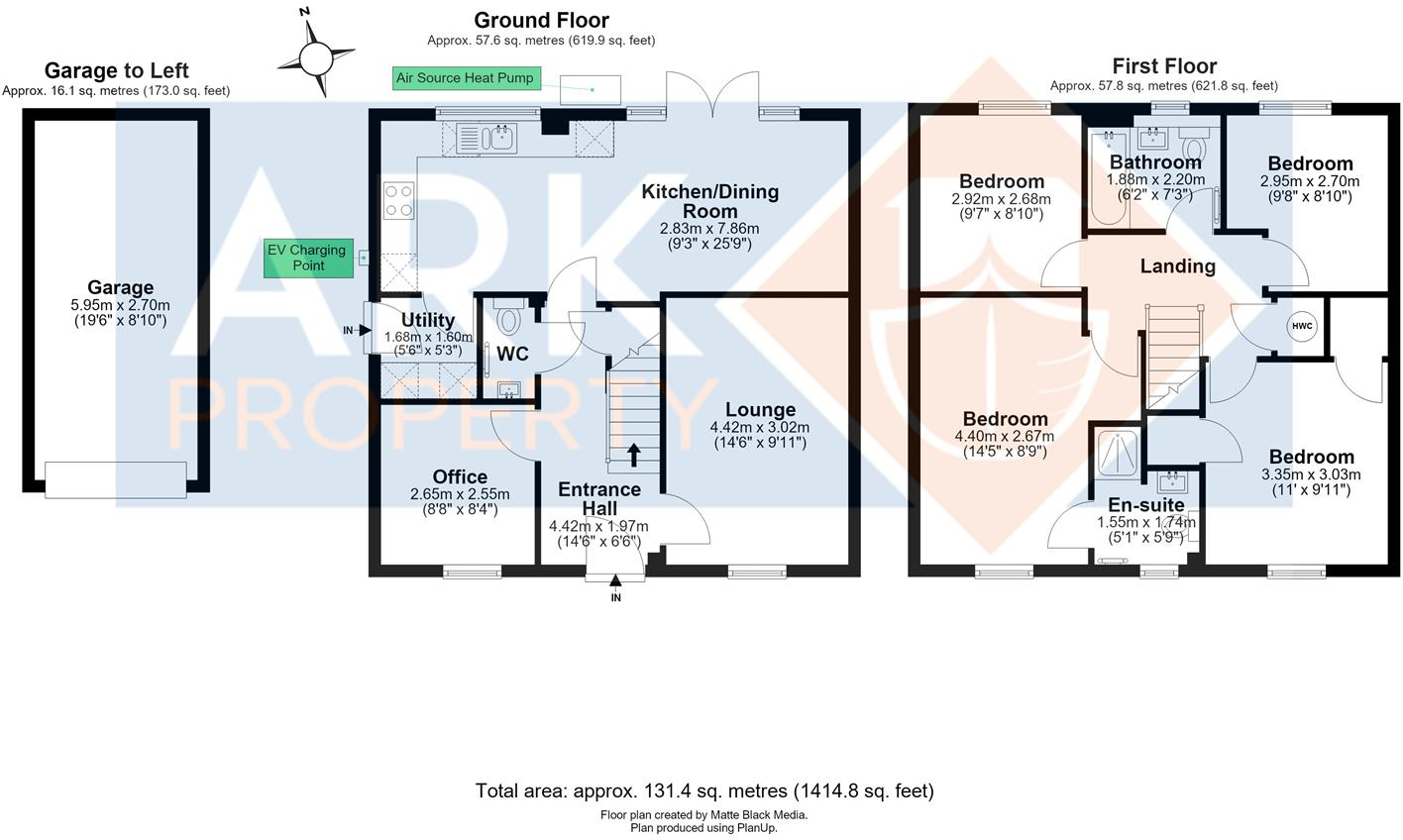 Plot 1 Wash Road, Kirton floorplan