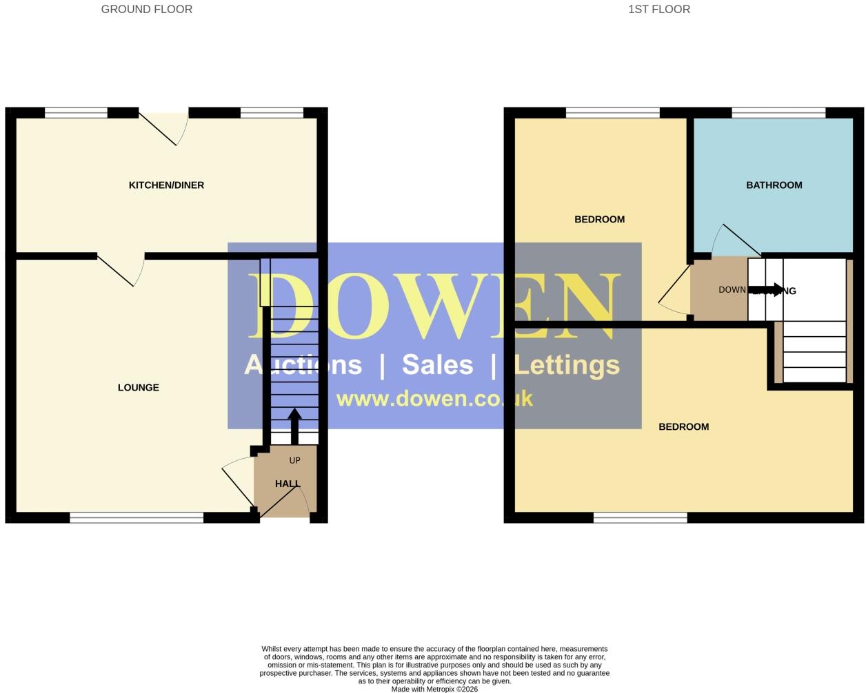 Milton Close, Seaham, County Durham, SR7 floorplan