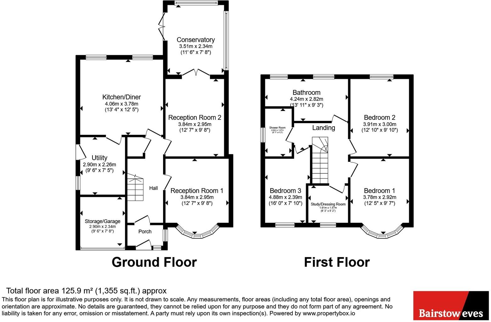 Elmfield Road, Birmingham, West Midlands, B36 floorplan