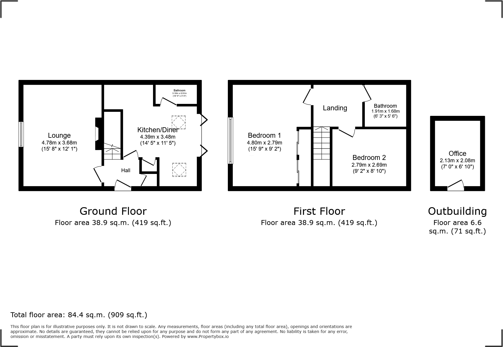 Craydon Road, Bristol, BS14 floorplan