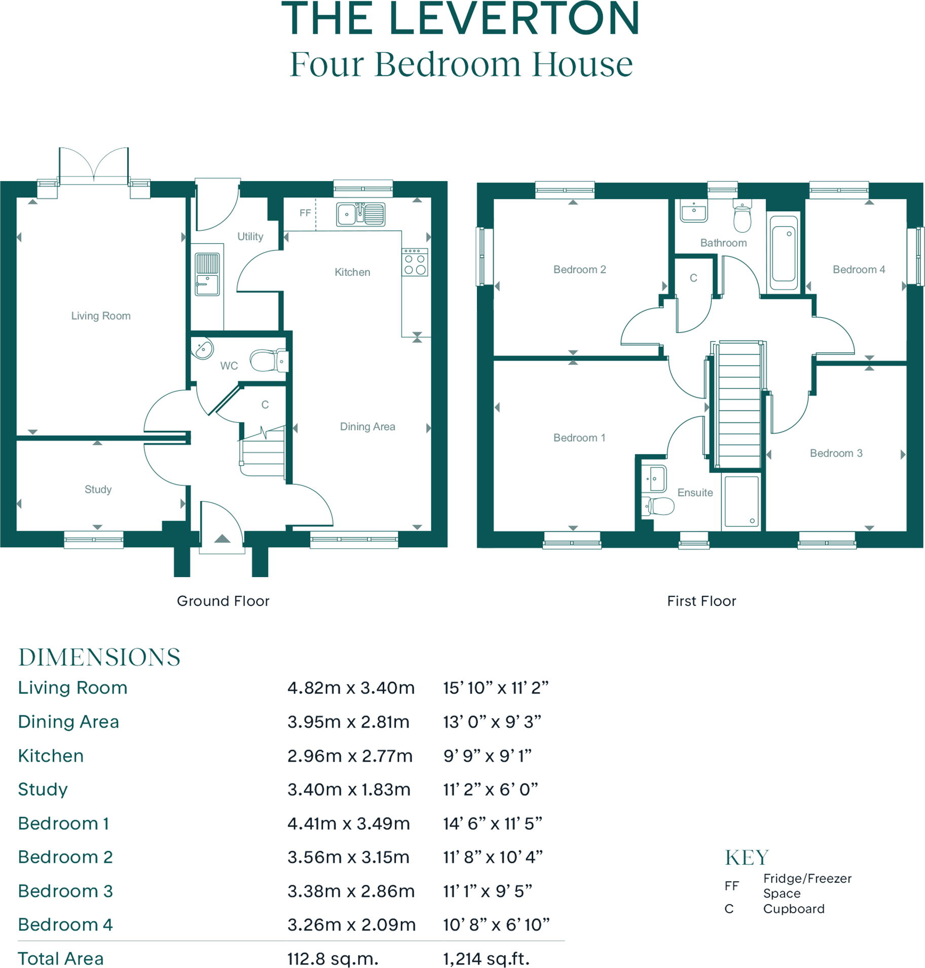 Leaf Living at Summerhill Gardens, Polegate, Hailsham, BN27 floorplan