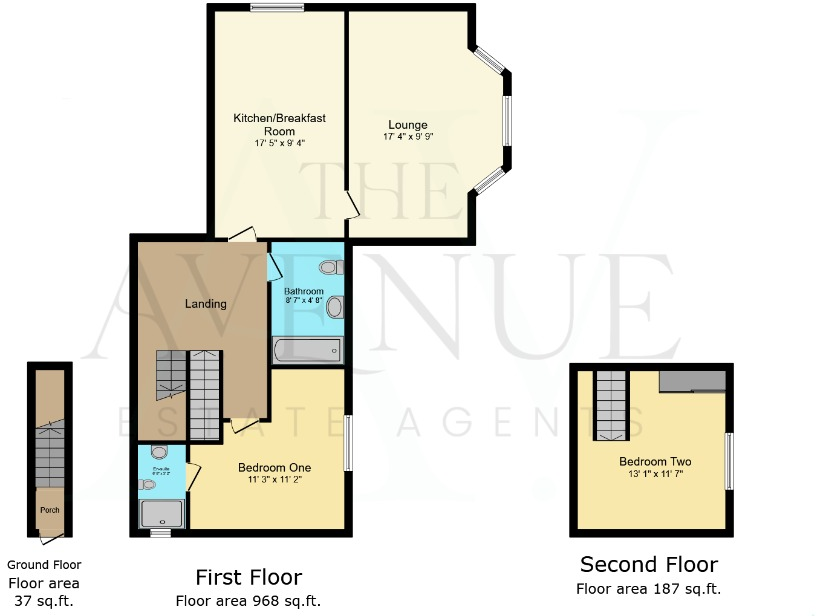 Dog Lane, Weeford, Lichfield. floorplan