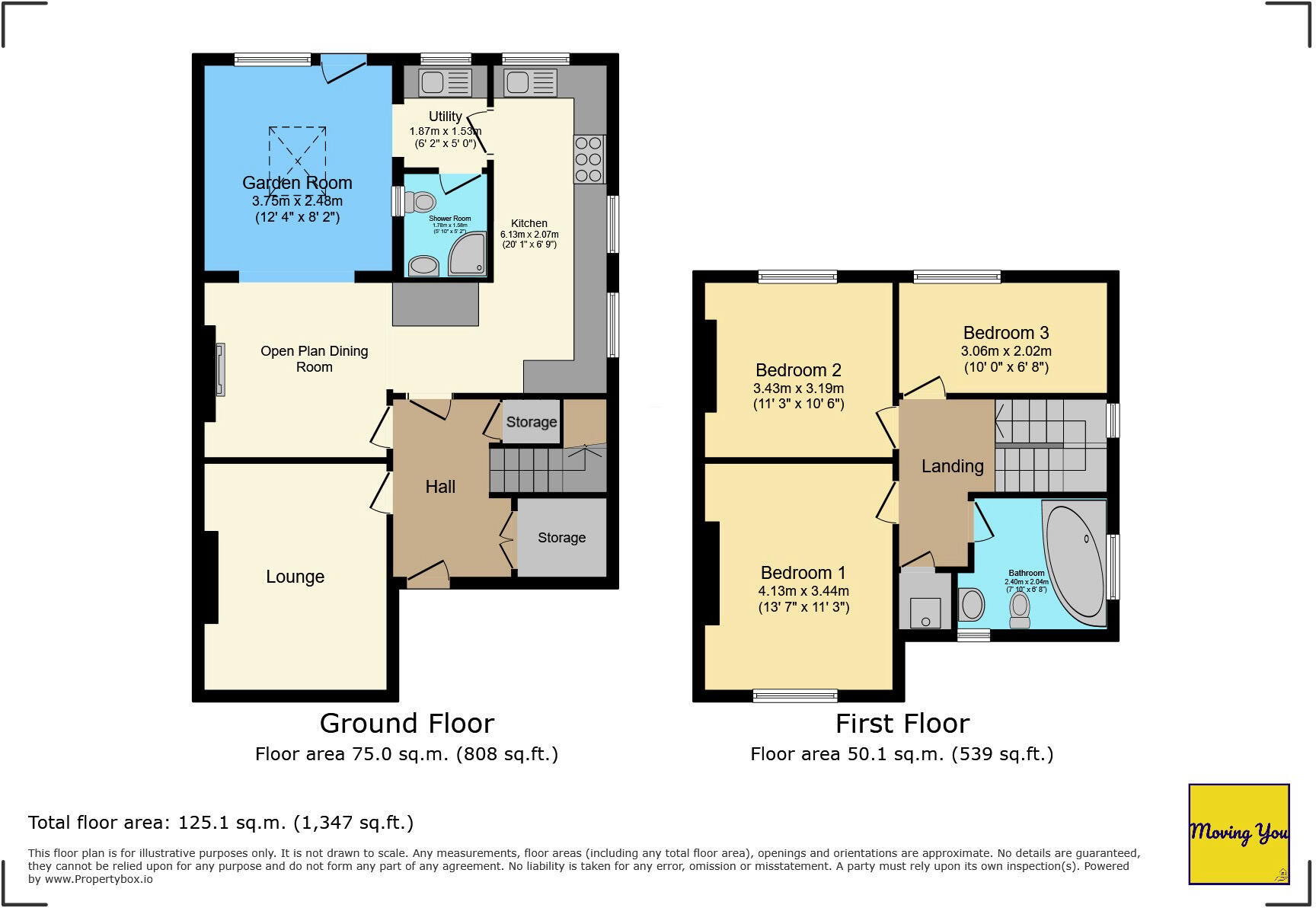 Gwyn Street, Alltwen, Pontardawe, SA8 3AN floorplan