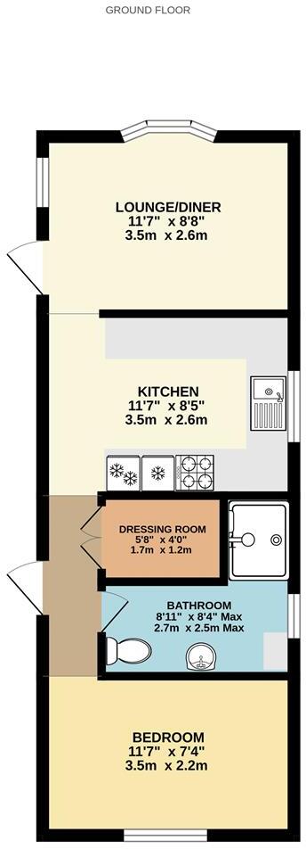 Rope Walk, Littlehampton floorplan