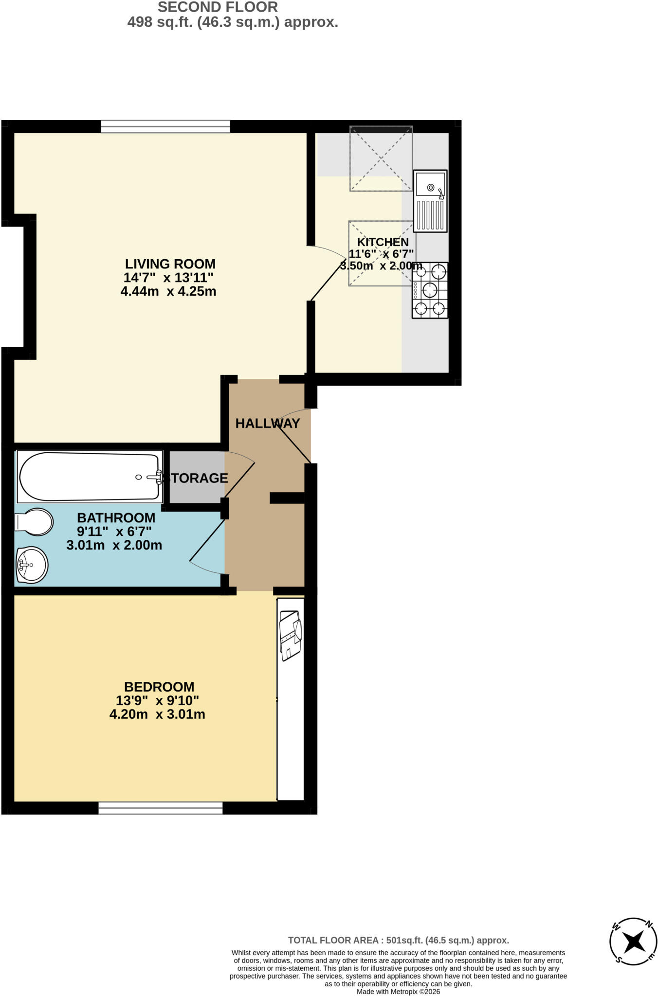 Palatine Road, West Didsbury, M20 floorplan