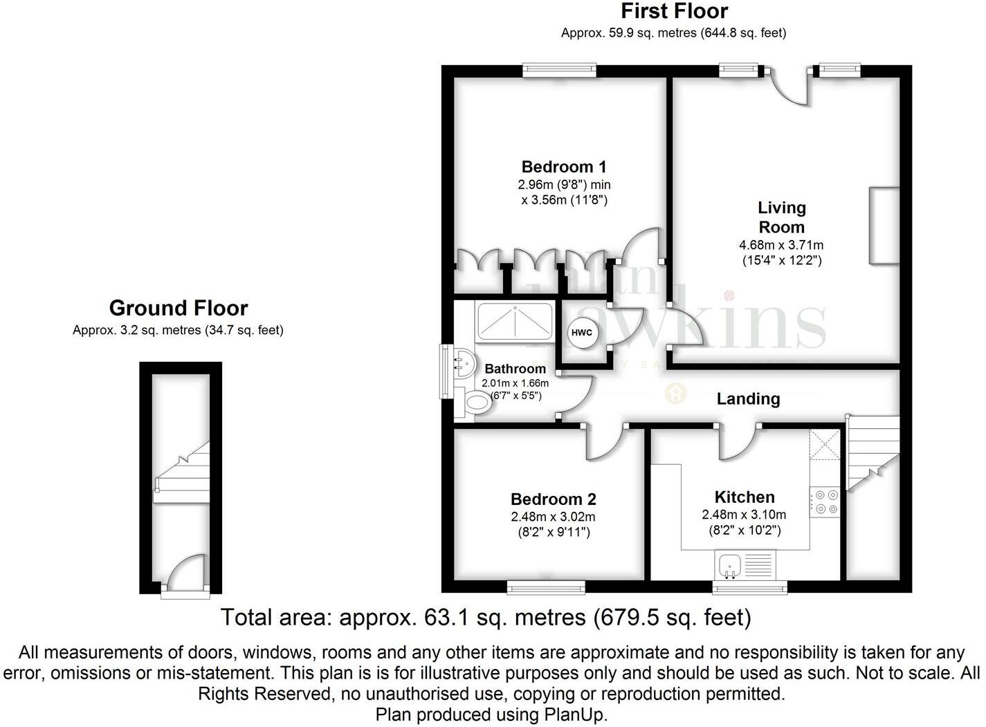 The Mulberrys, Royal Wootton Bassett, Swindon floorplan
