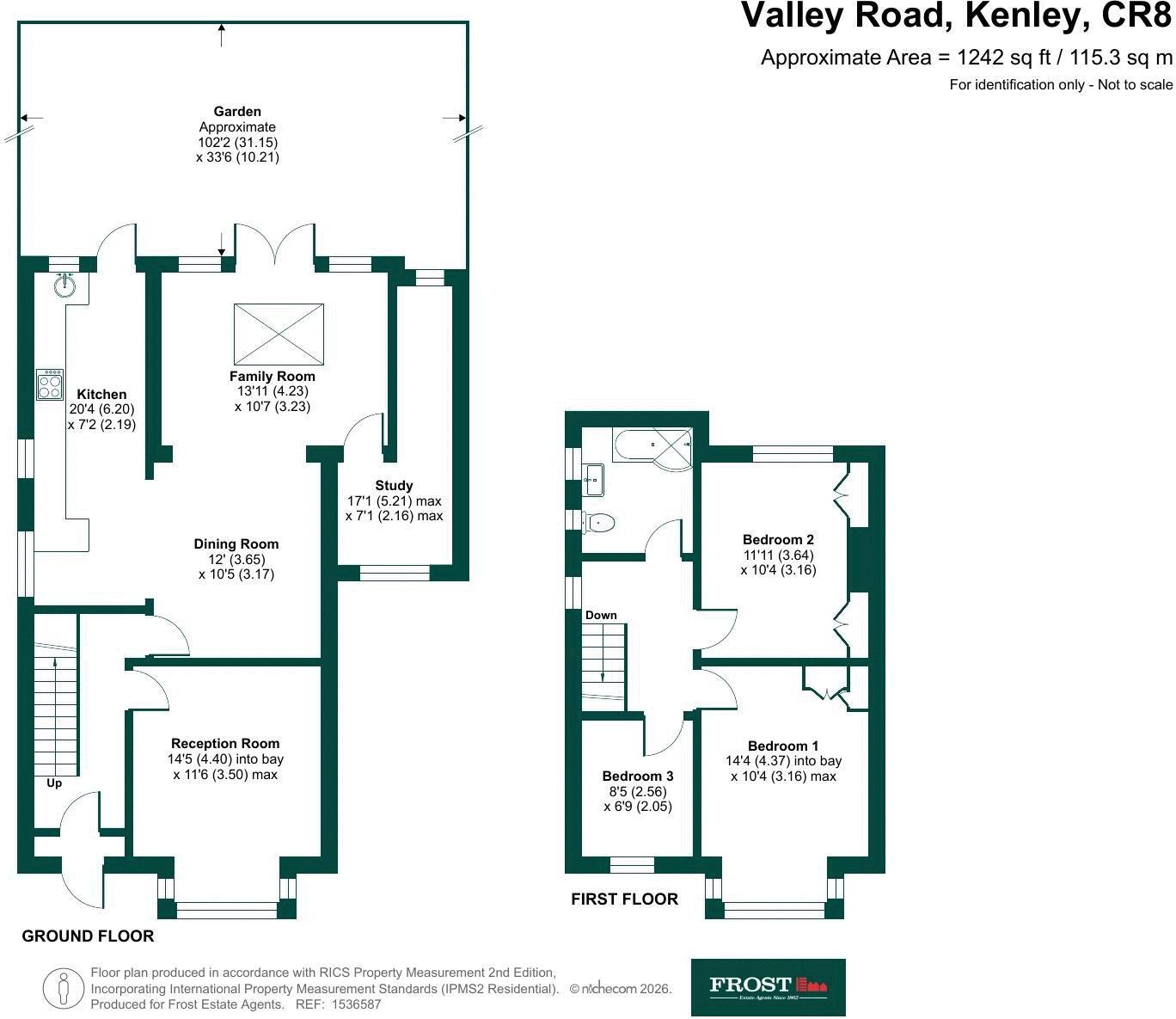 Valley Road, Kenley floorplan