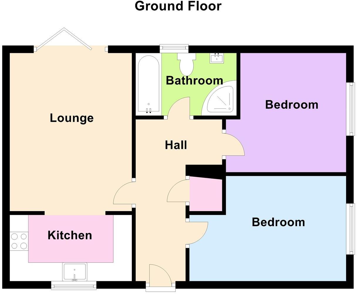 Crown Hill, Rayleigh floorplan