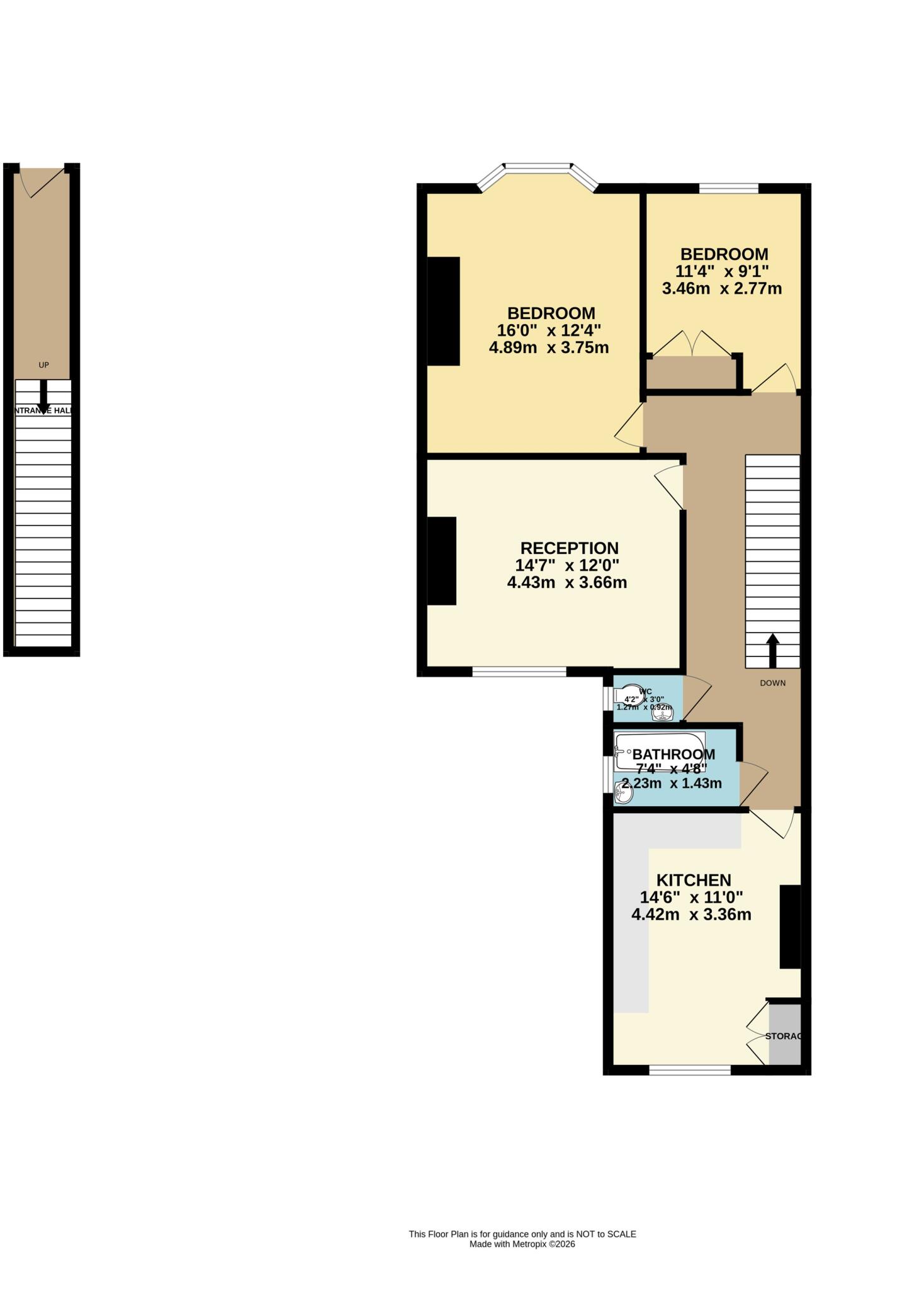 Bournemouth floorplan
