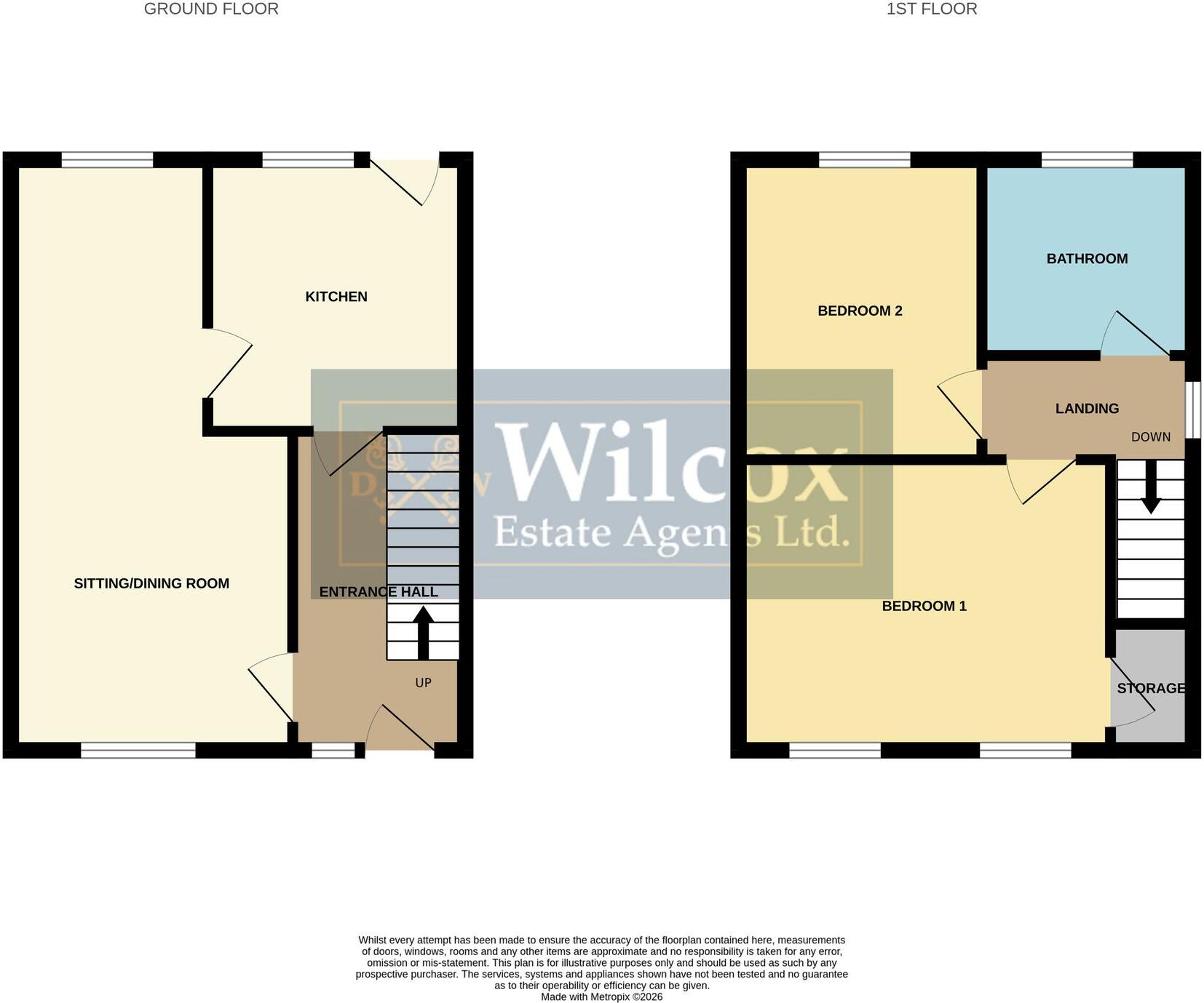 Roscow Avenue, Bolton, BL2 floorplan