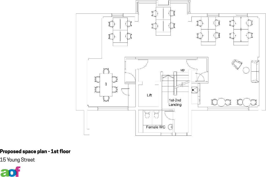15 Young Street  Space plan.pdf