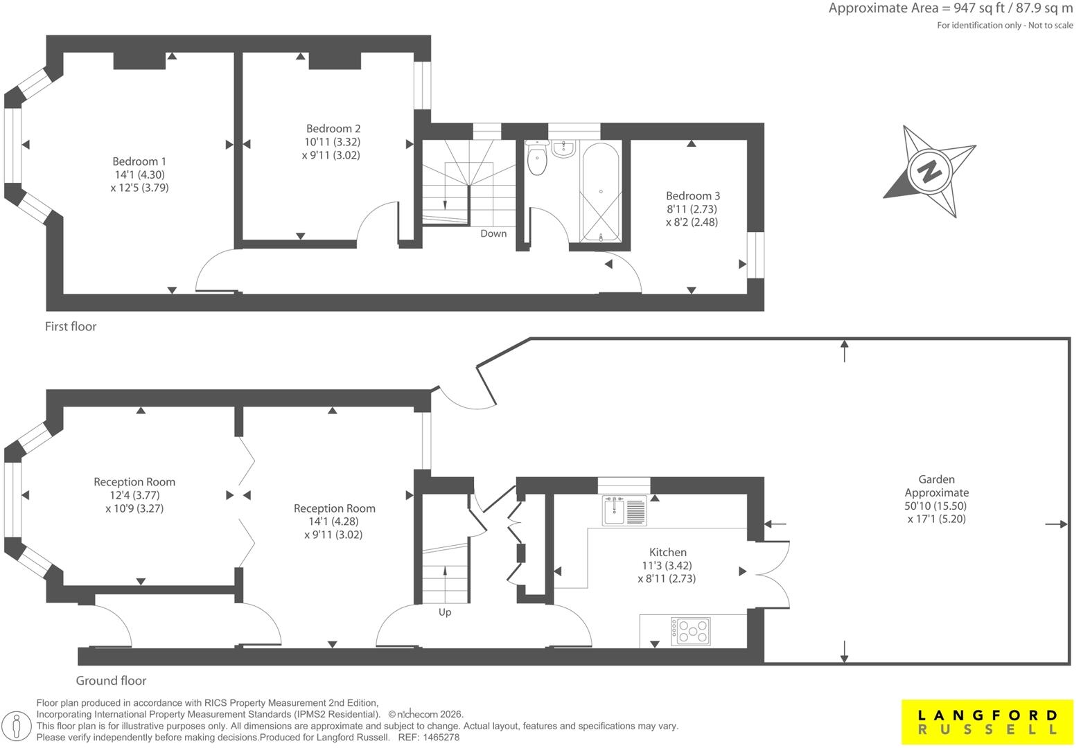 Bromley Gardens, Bromley floorplan