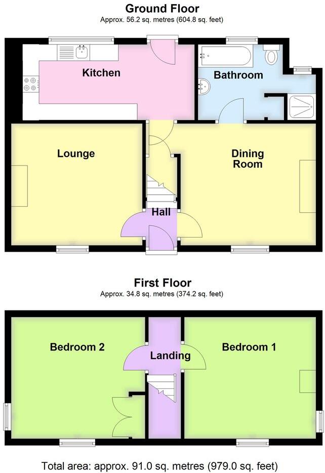 Sibsey Road, Boston, PE21 floorplan