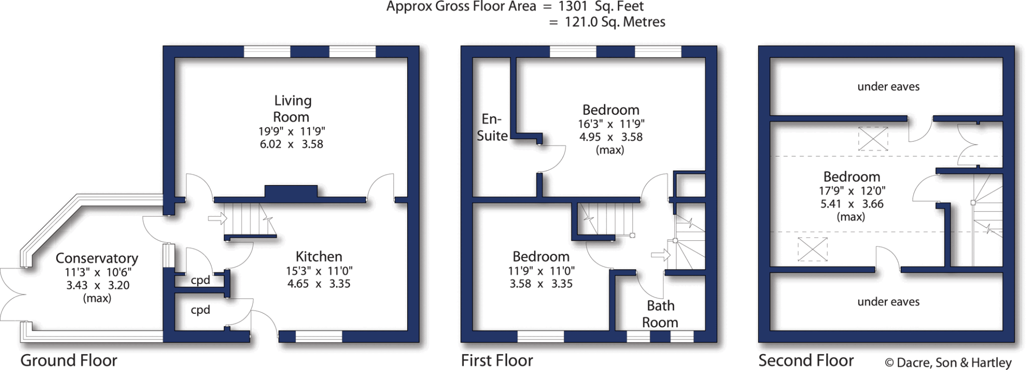Kirkwood Way, Leeds, West Yorkshire, LS16 floorplan
