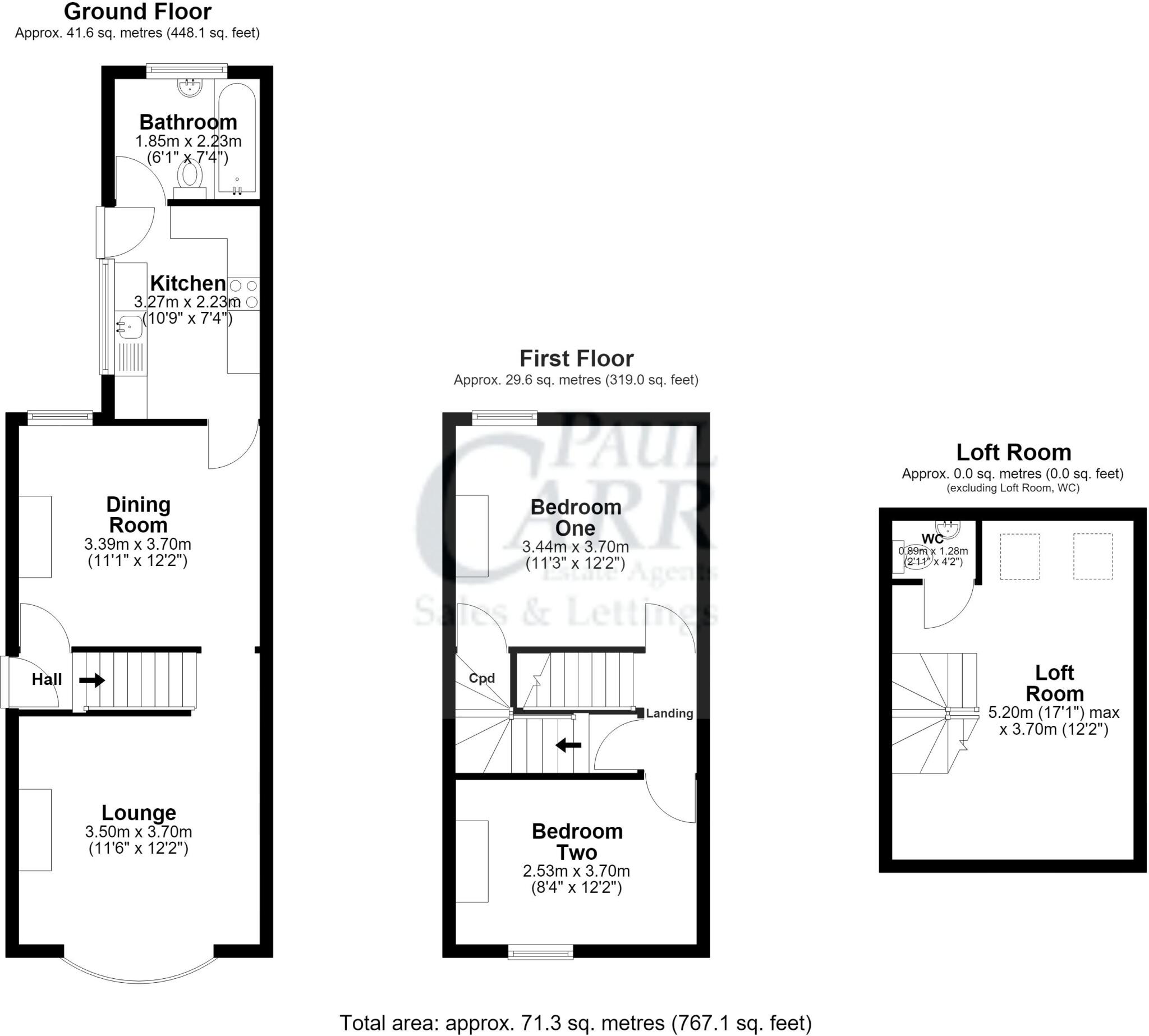 Stafford Street, Heath Hayes floorplan
