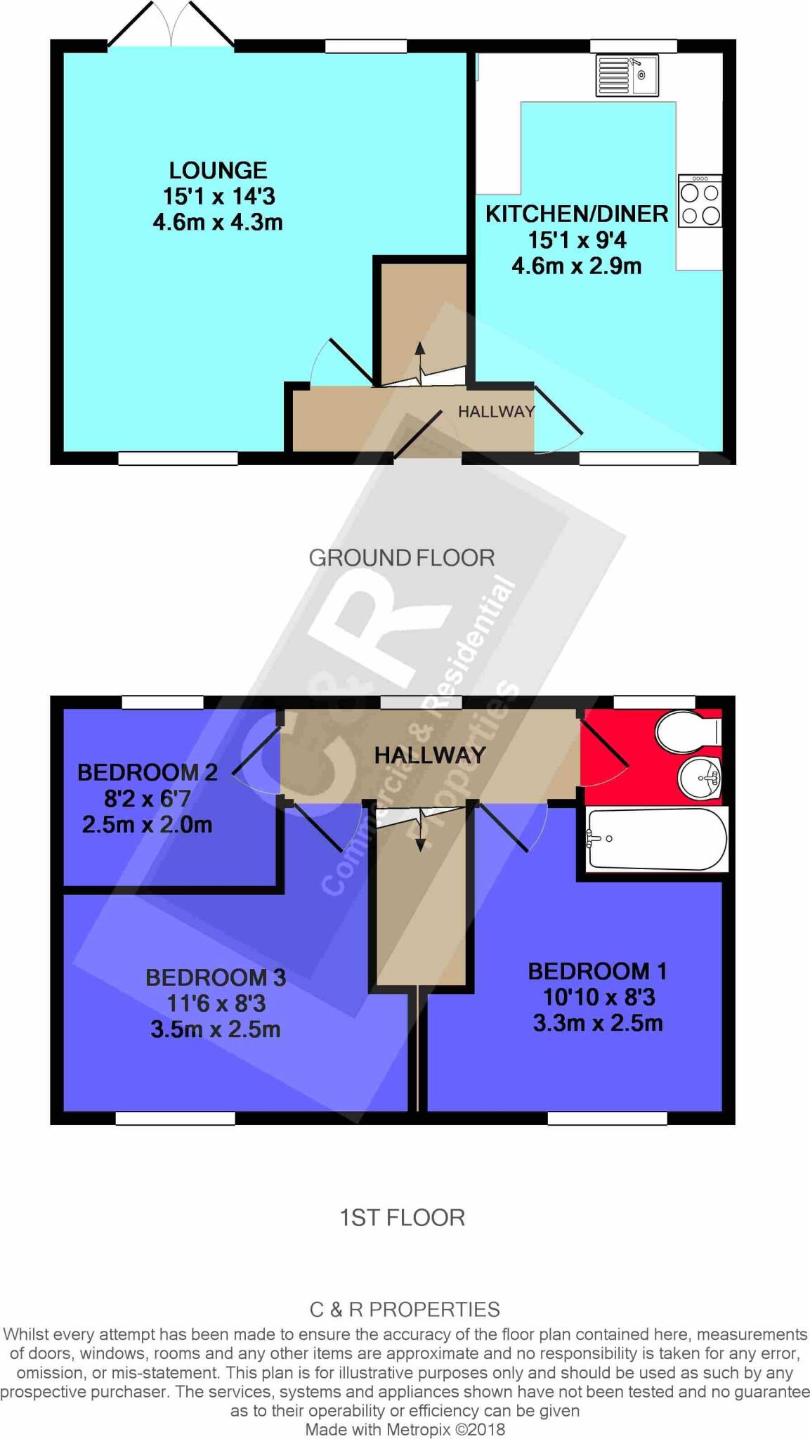 Chorlton Road, Hulme, Manchester. M15 4AU floorplan