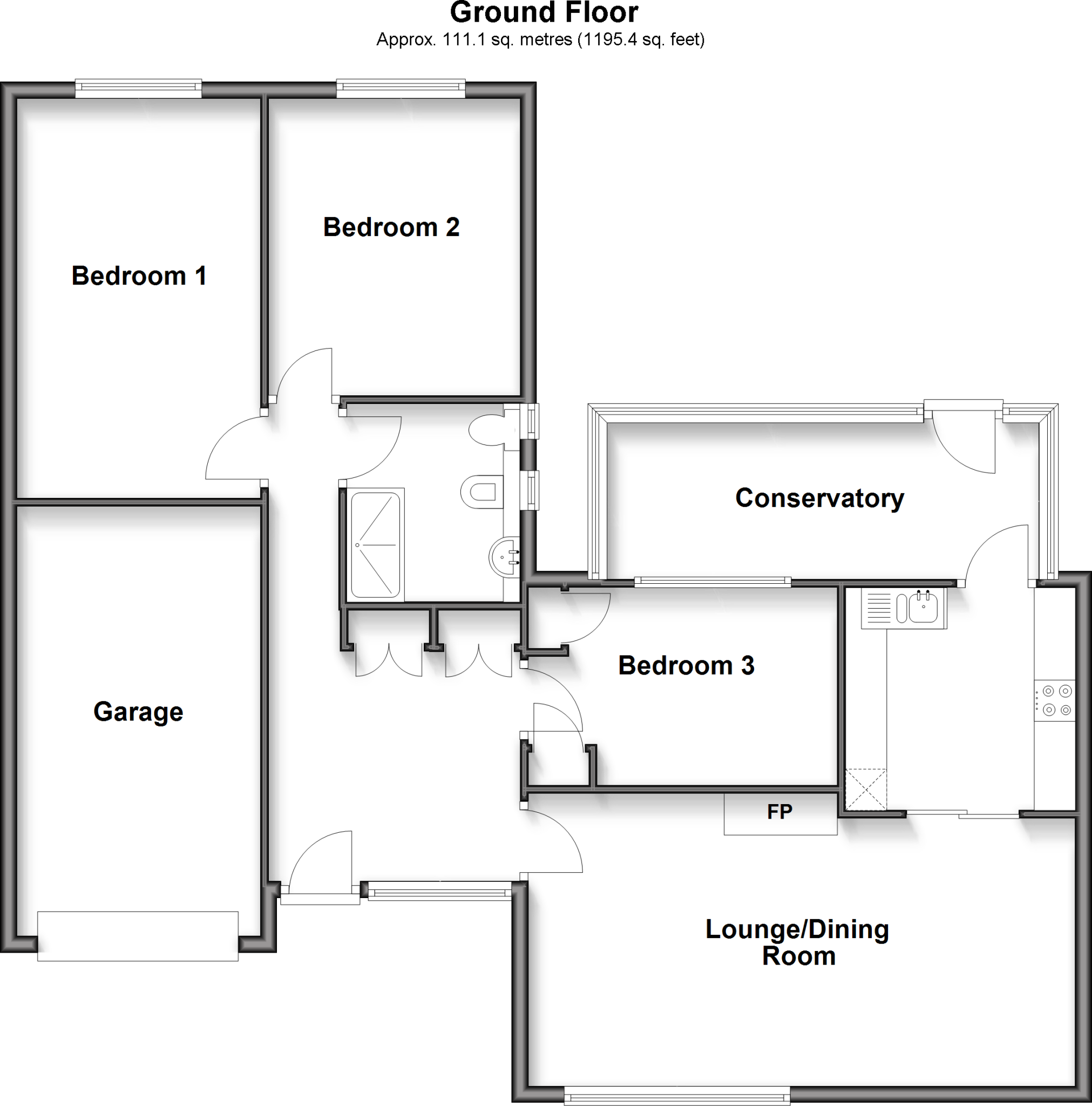 Chatsworth Avenue, Shanklin, Isle of Wight floorplan