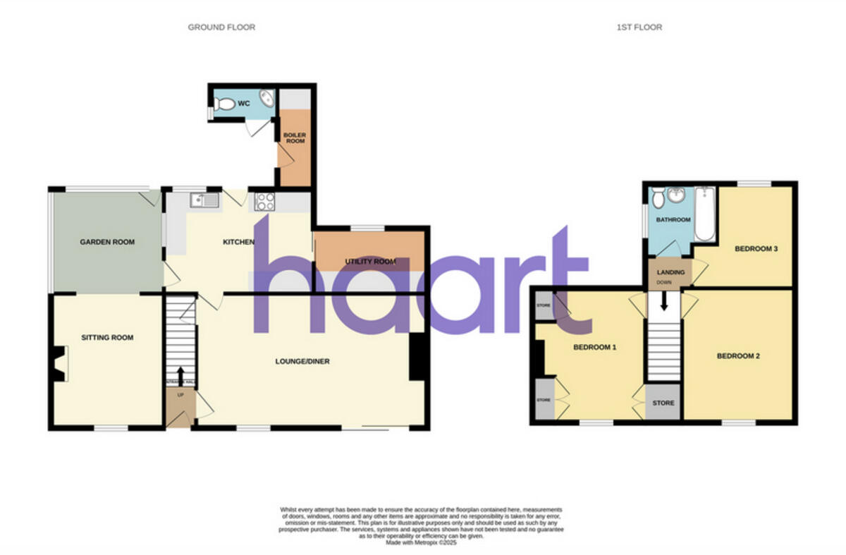 Redmoor Lane, Wisbech floorplan