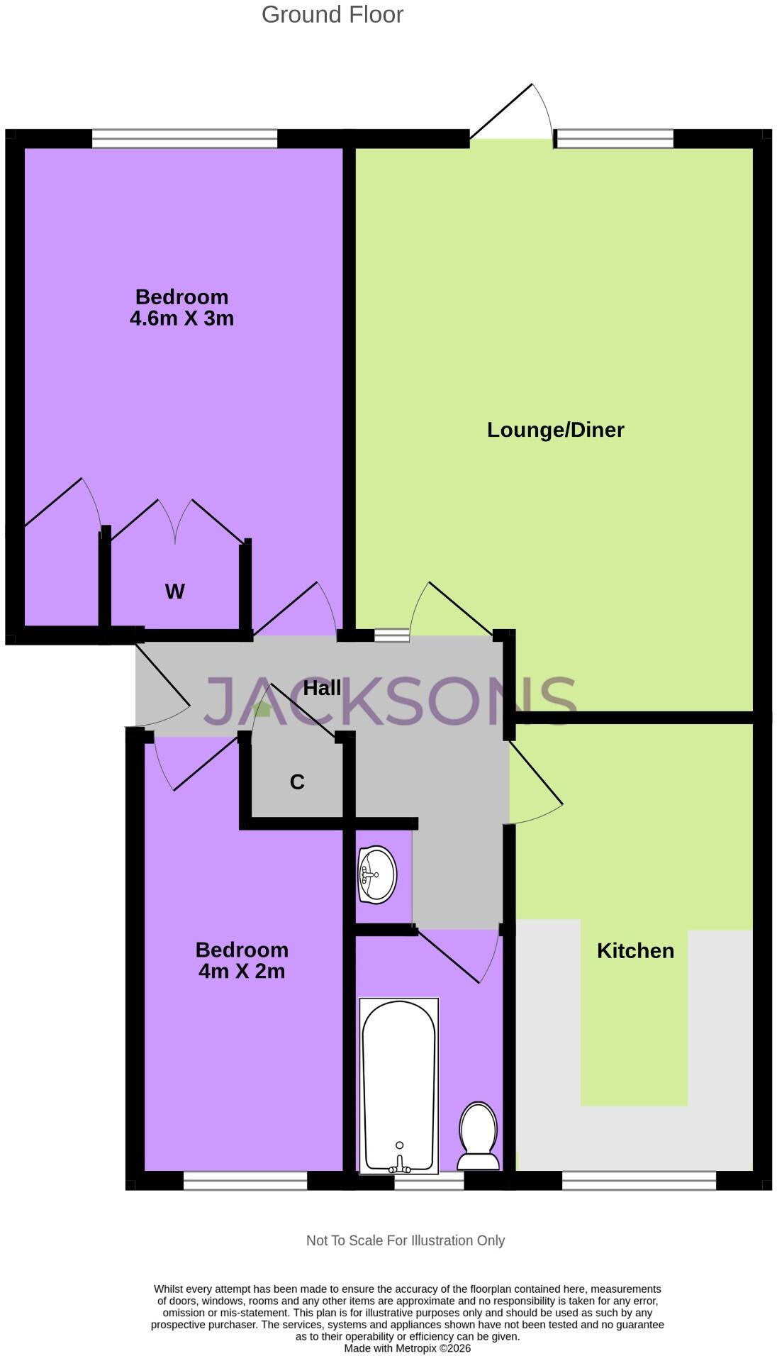 Sedley Close, Rainham floorplan