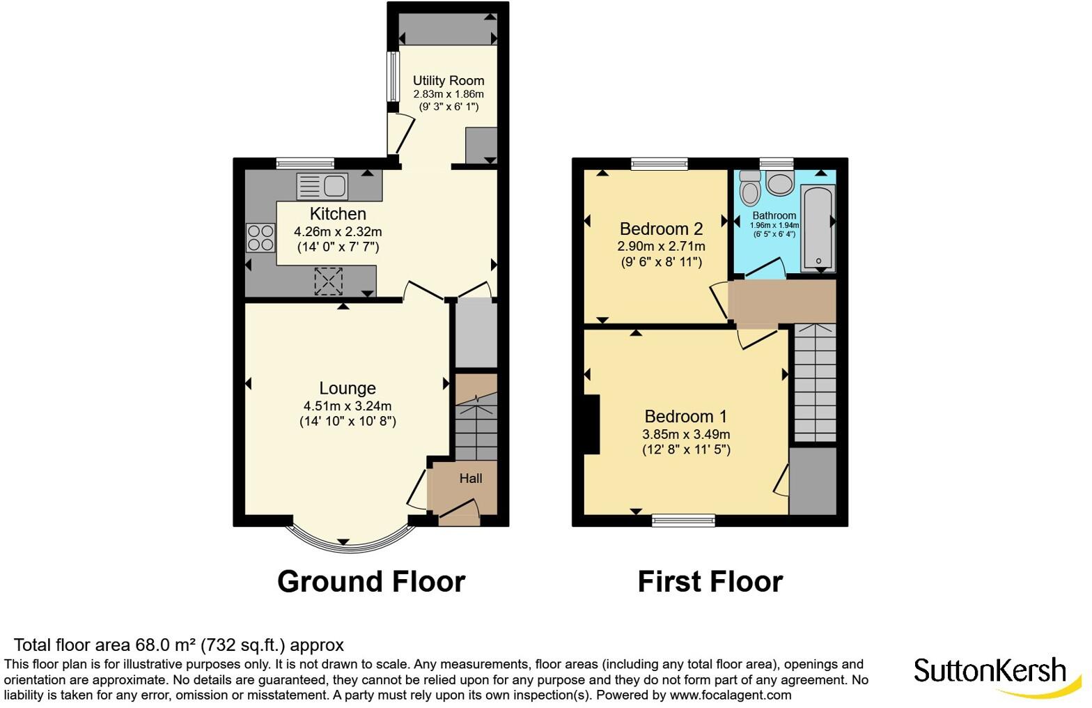 Carr Lane East, Liverpool, Merseyside, L11 floorplan