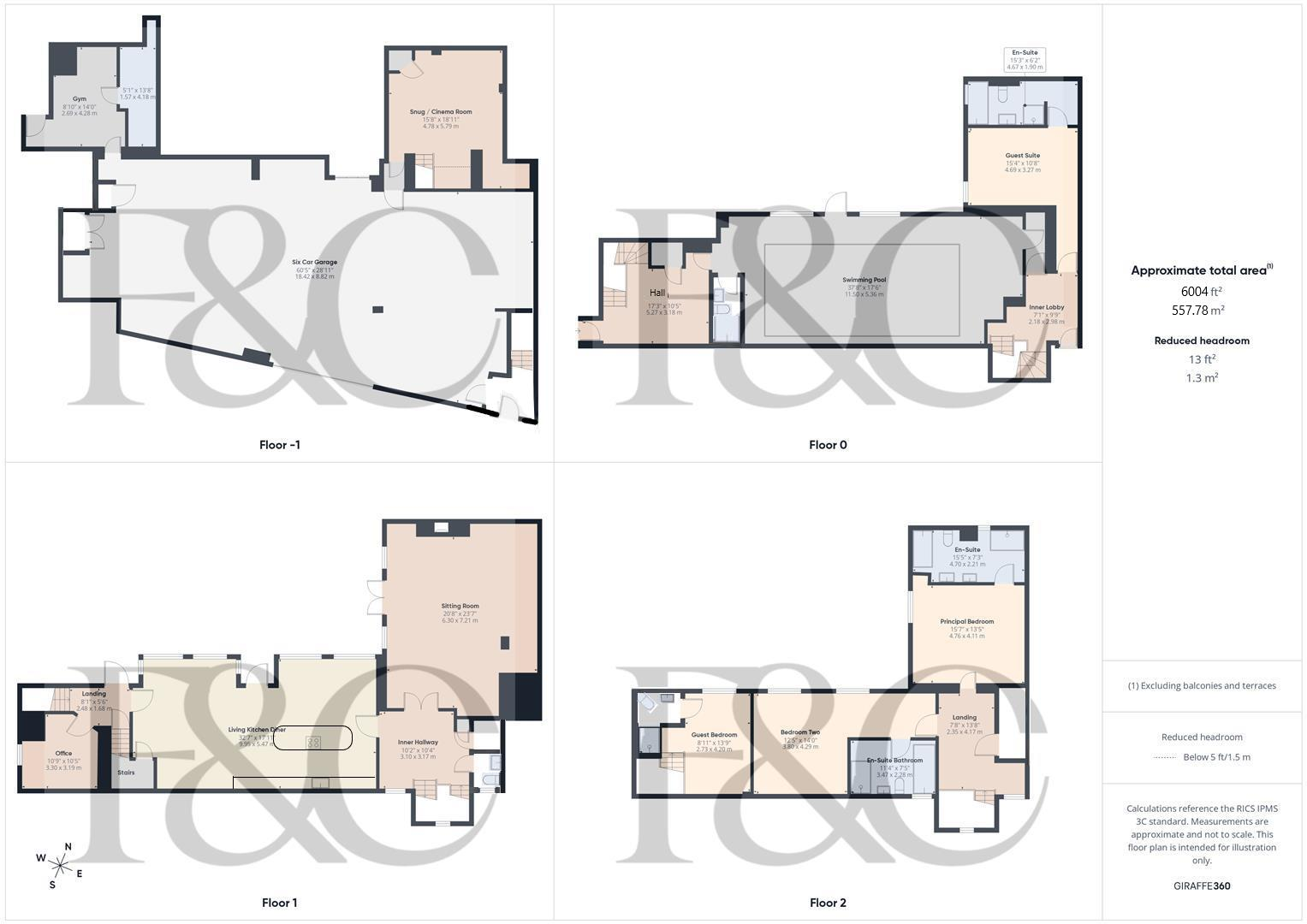 Hermitage Walk, Nottingham floorplan