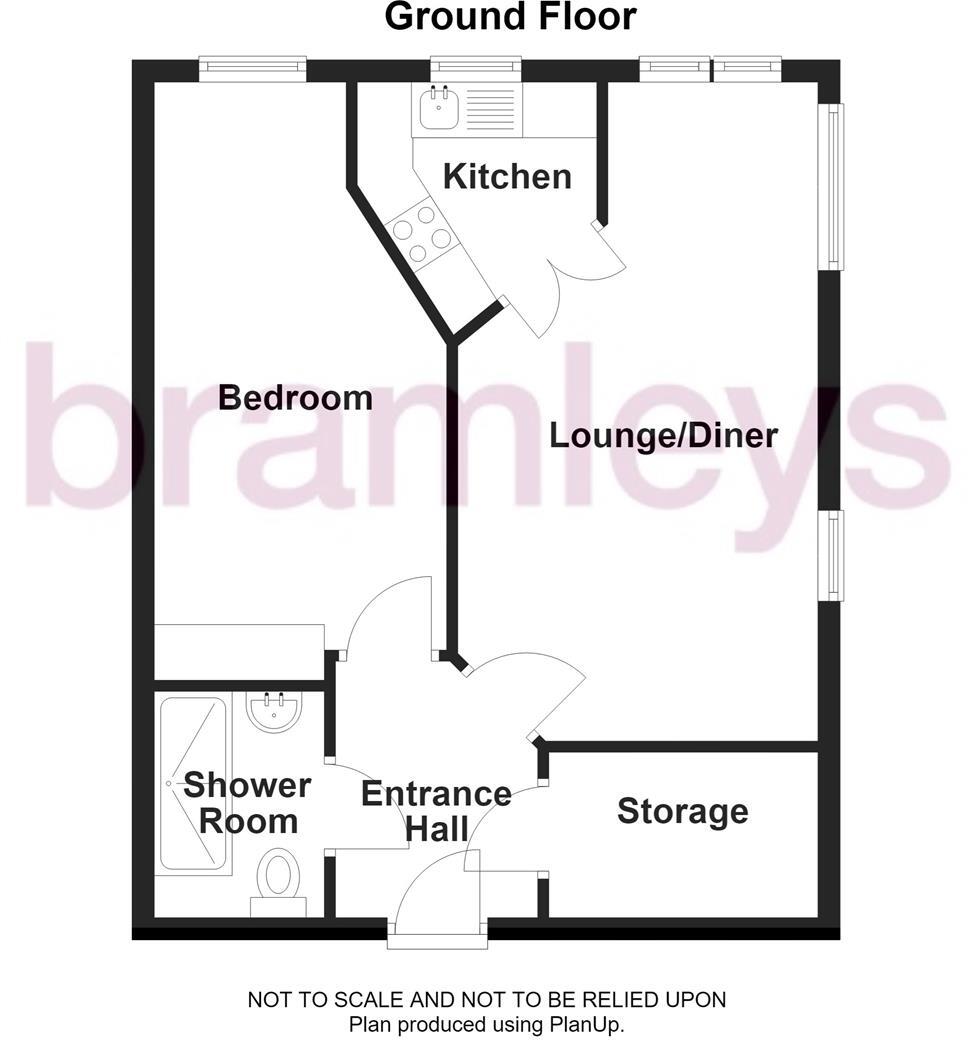 St. Stephens Fold, Huddersfield floorplan