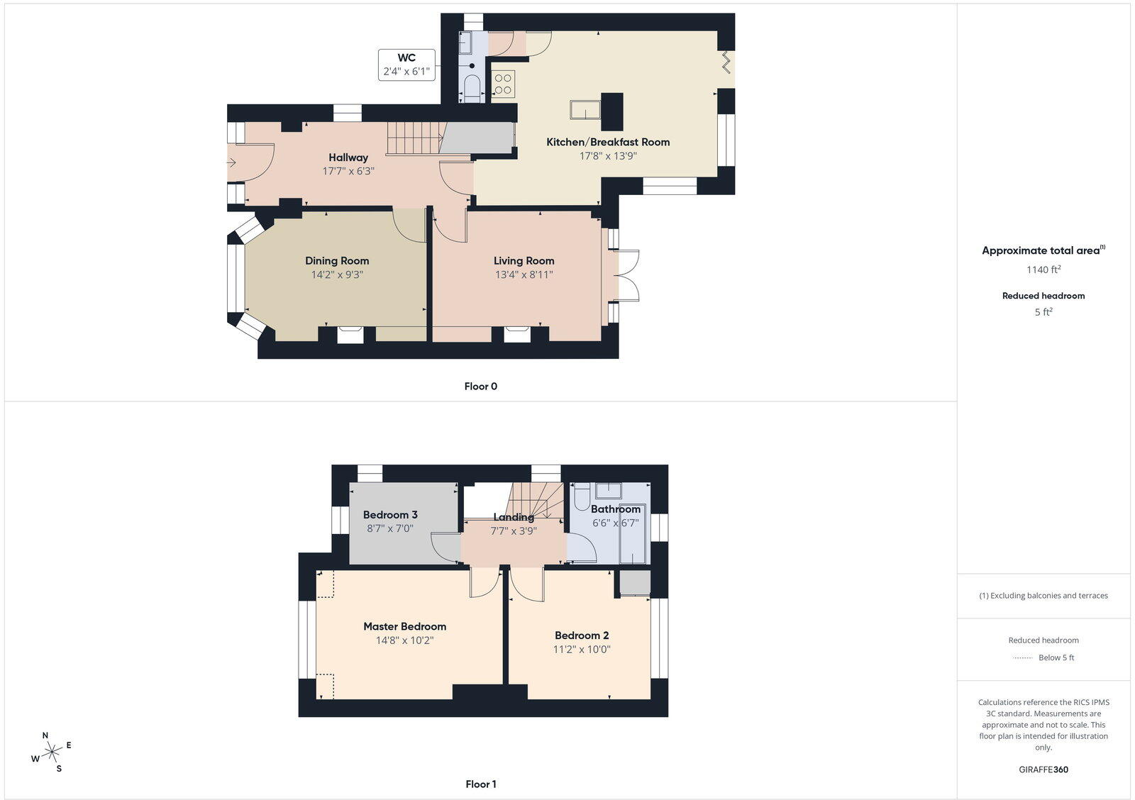 The Parkway, Iver Heath, SL0 floorplan