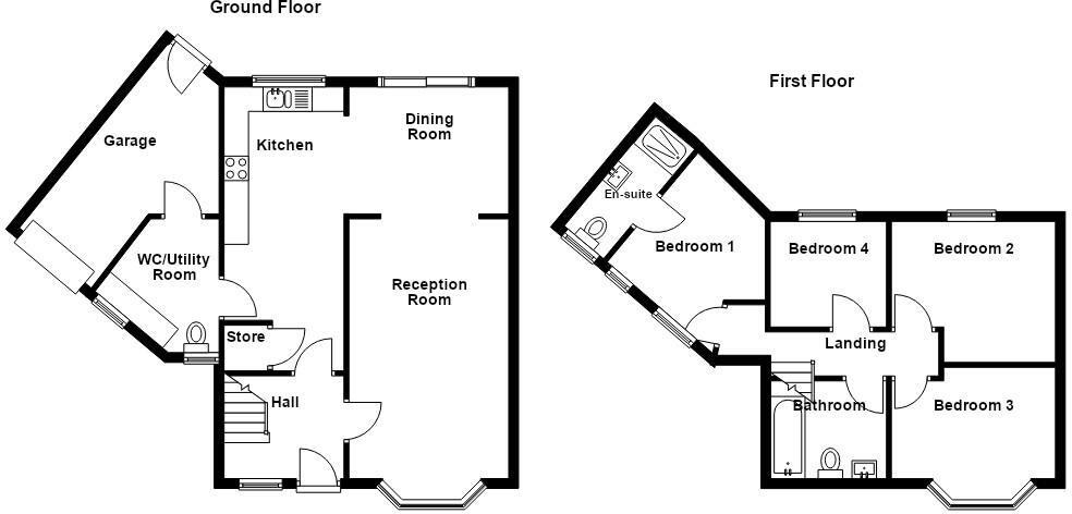 Highfield Drive, Pendlebury, Swinton, Manchester floorplan