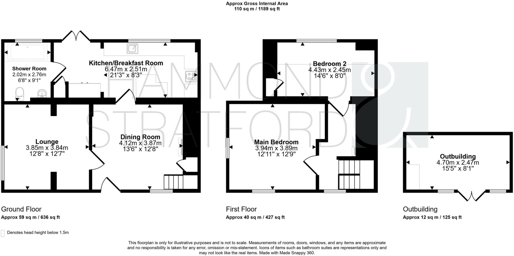 Ellingham Road, Attleborough floorplan