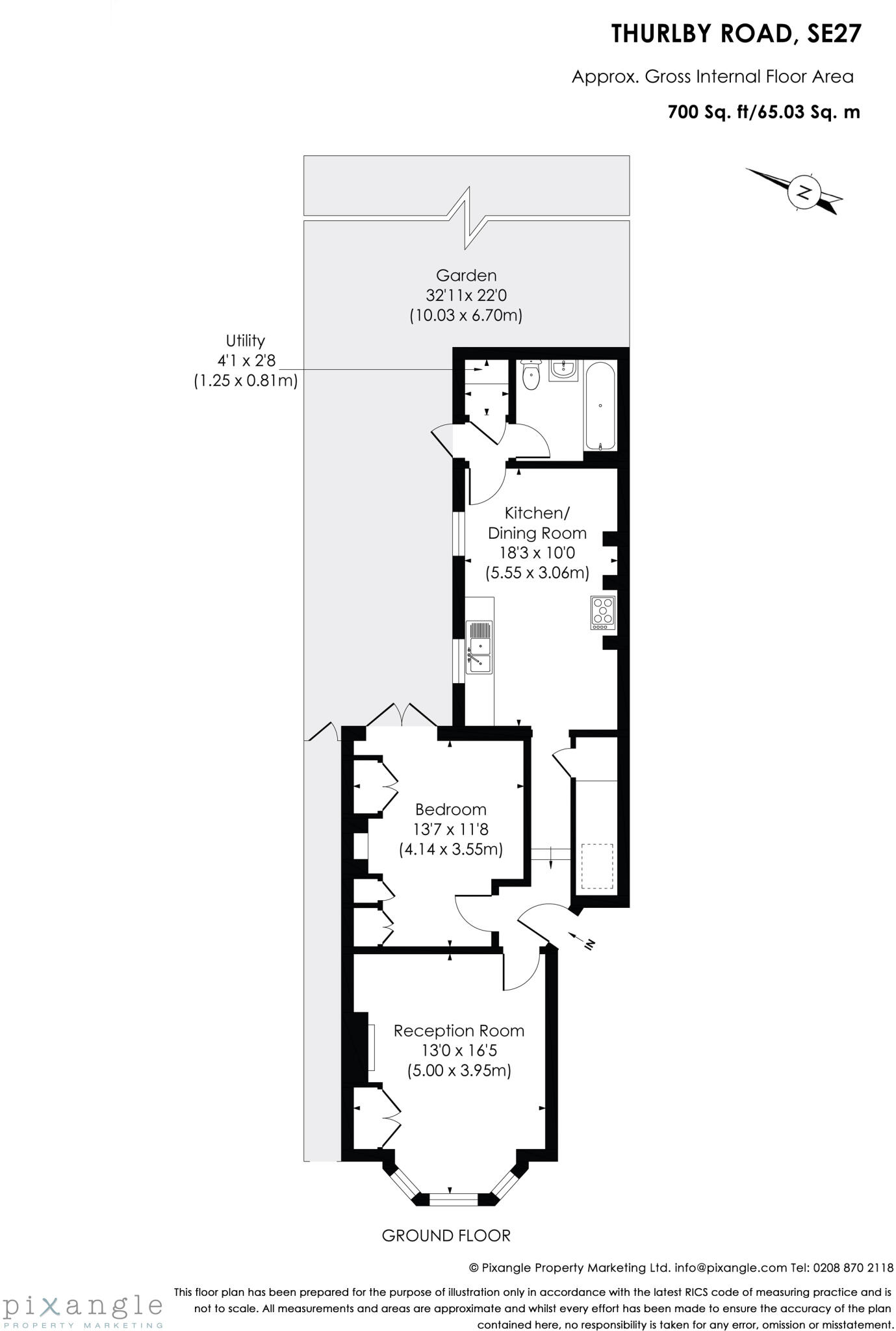 Thurlby Road, West Norwood, London, SE27 floorplan