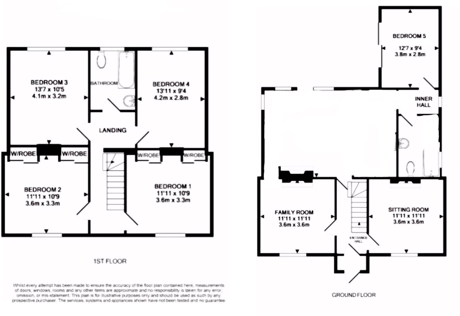 Drummond Road, Hythe, SO45 floorplan