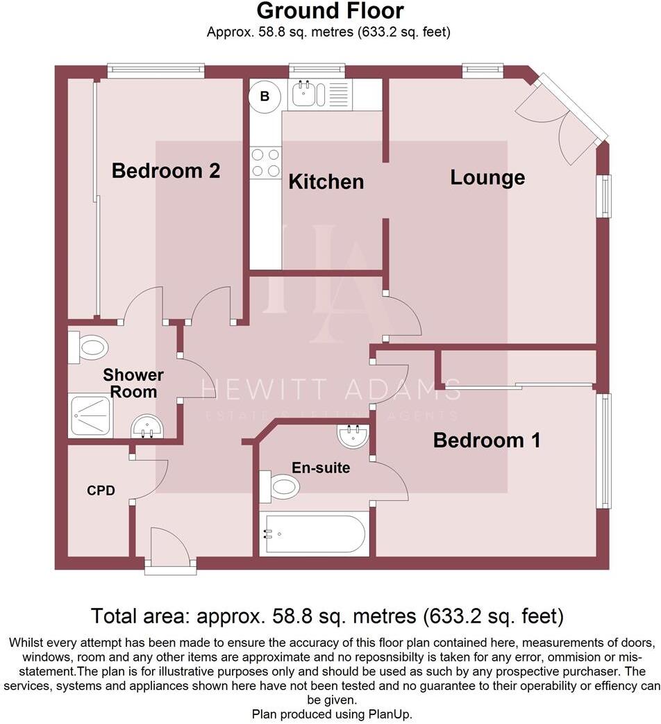 Downham Road South, Heswall, Wirral floorplan