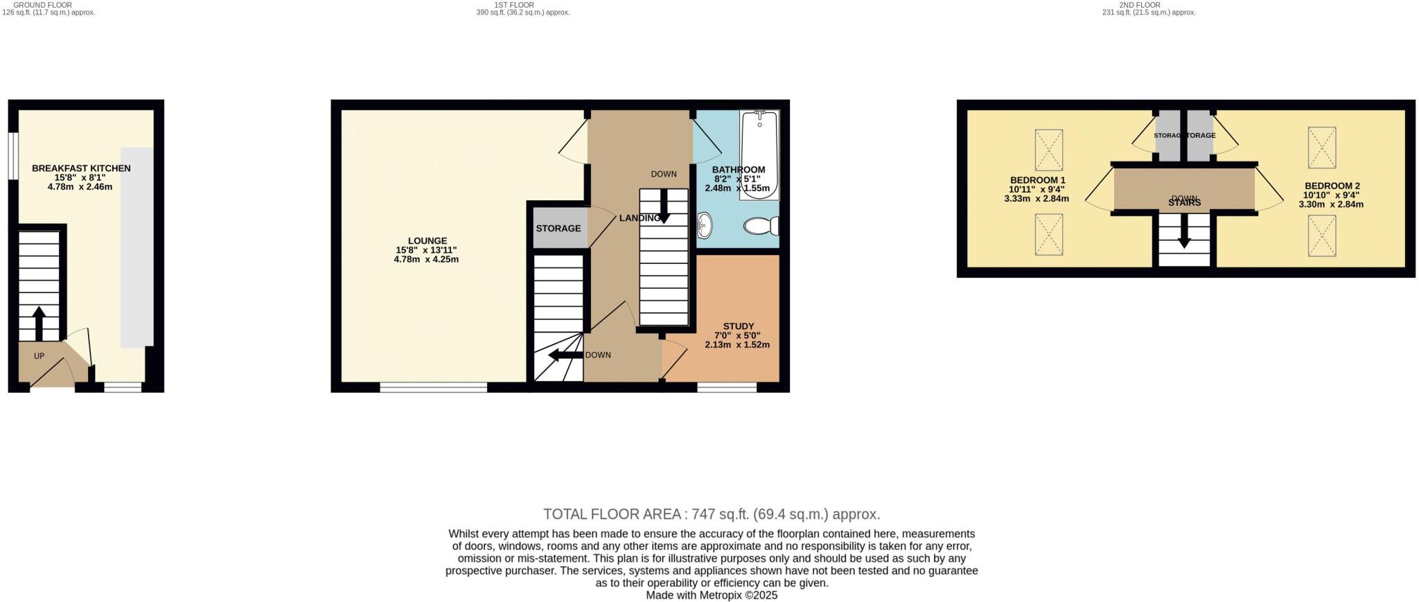 Bridge Street, Saxilby, Lincoln floorplan