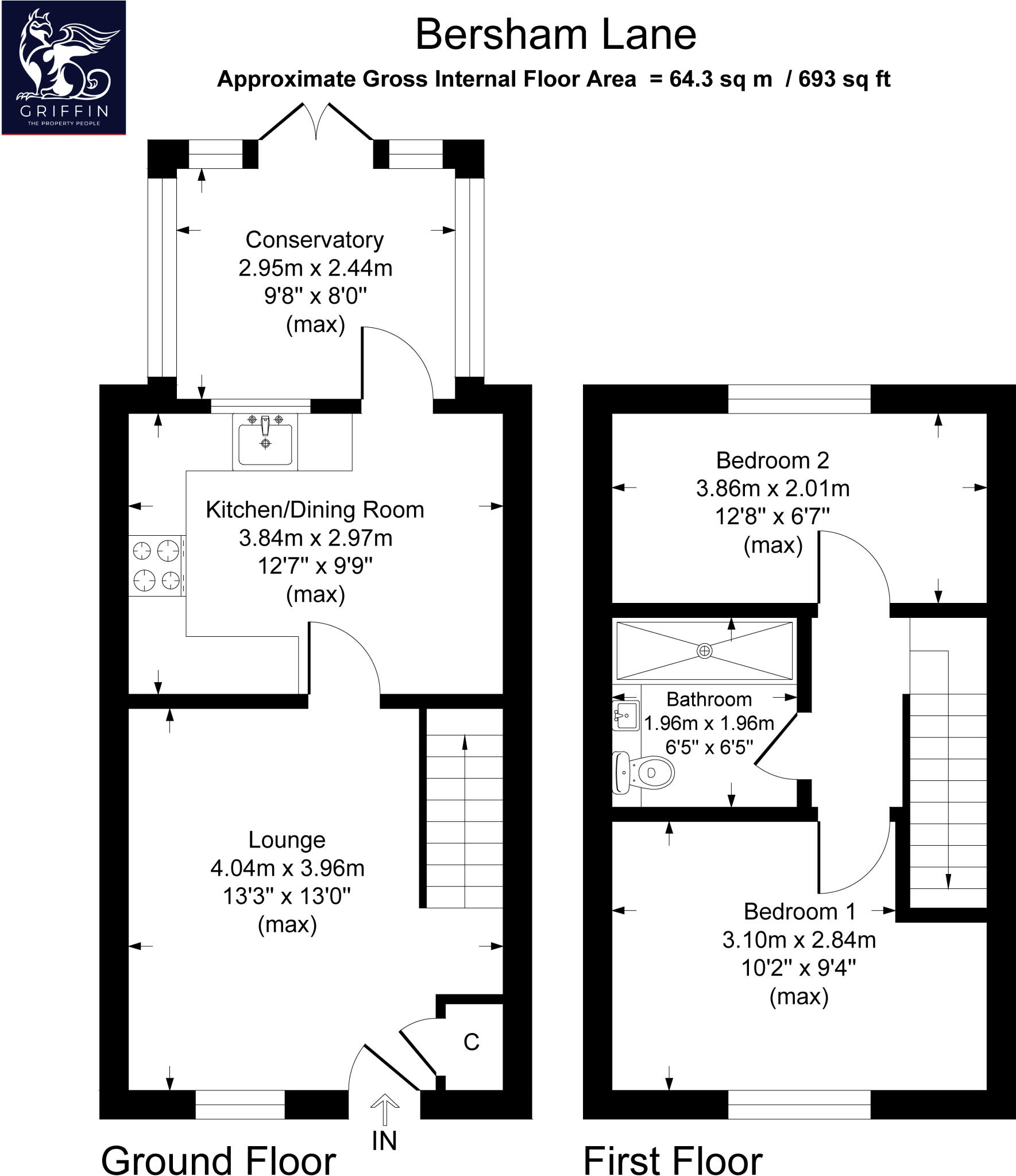 Bersham Lane, Badgers Dene, Grays, RM17 floorplan