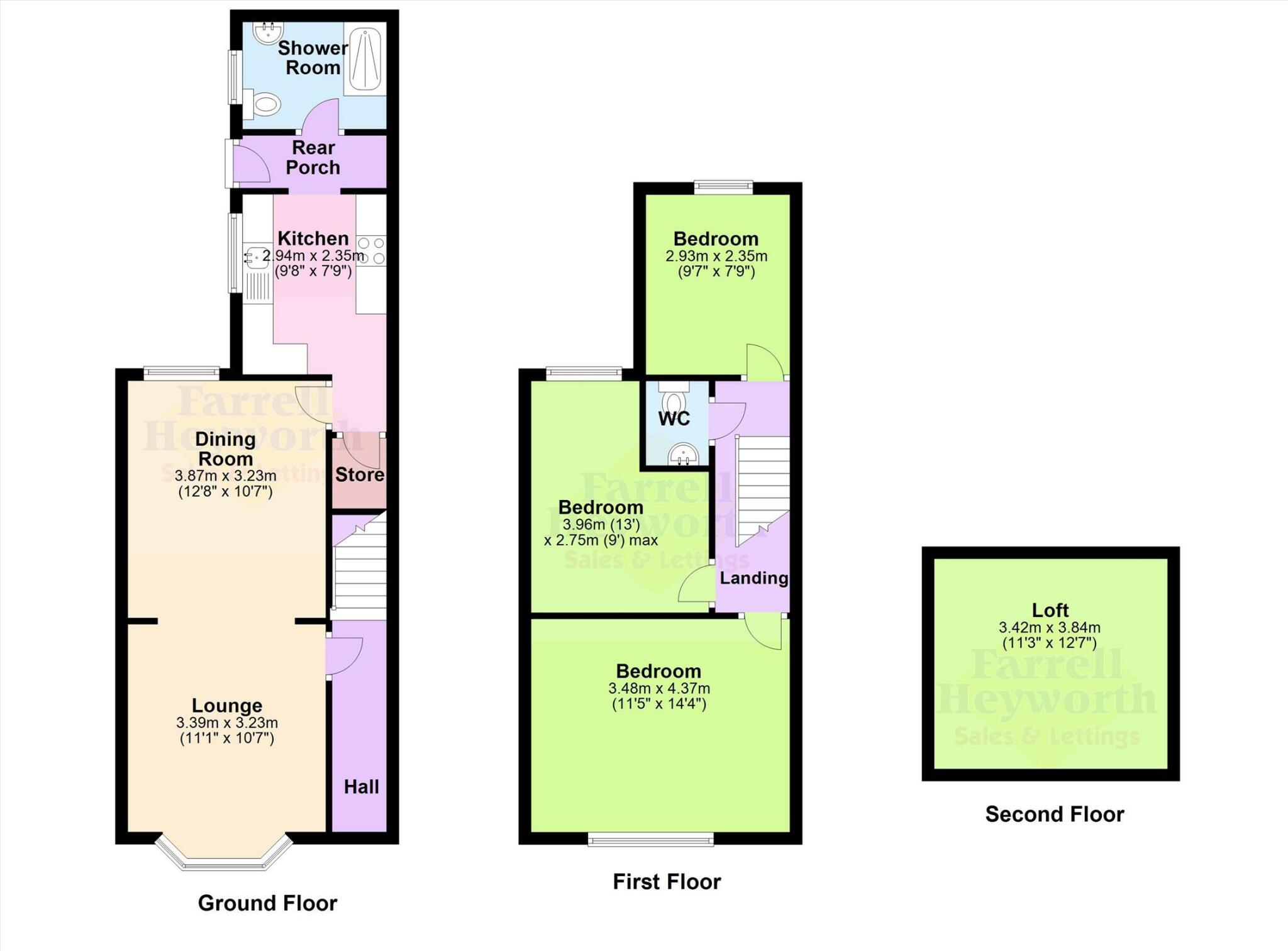 Dumfries Street, Barrow In Furness floorplan