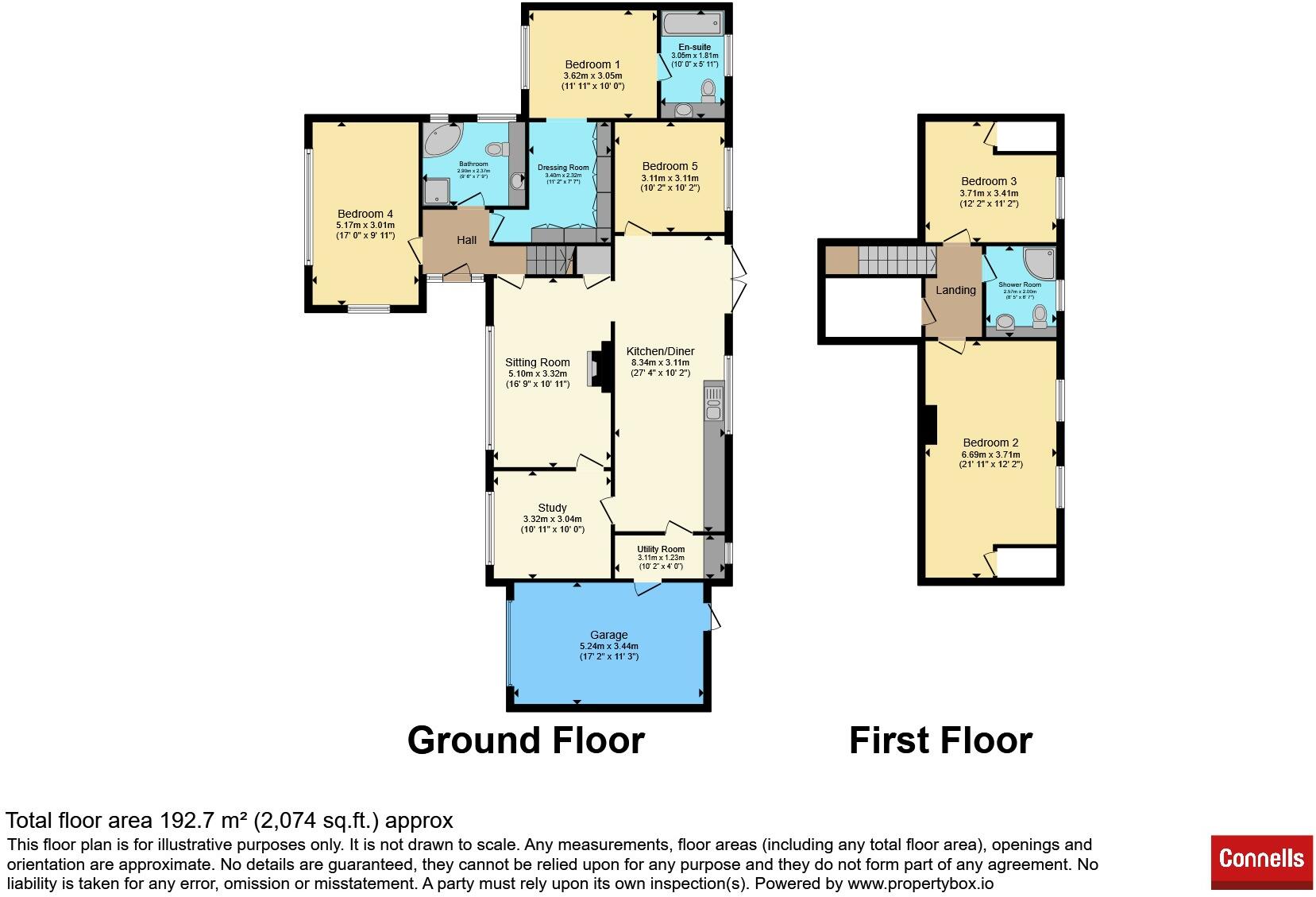 New Yatt Road, WITNEY floorplan