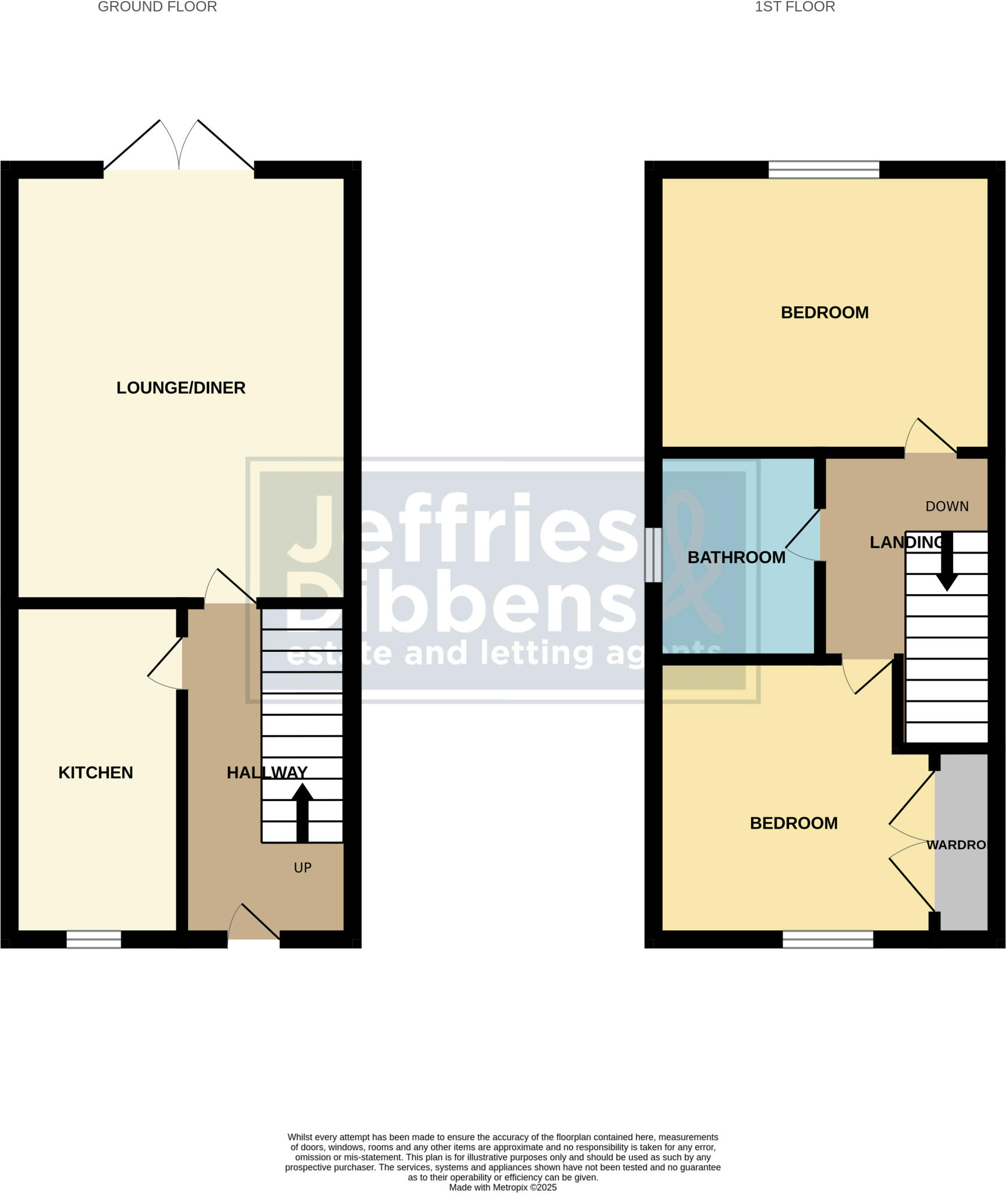 Glebefield Gardens, Cosham floorplan