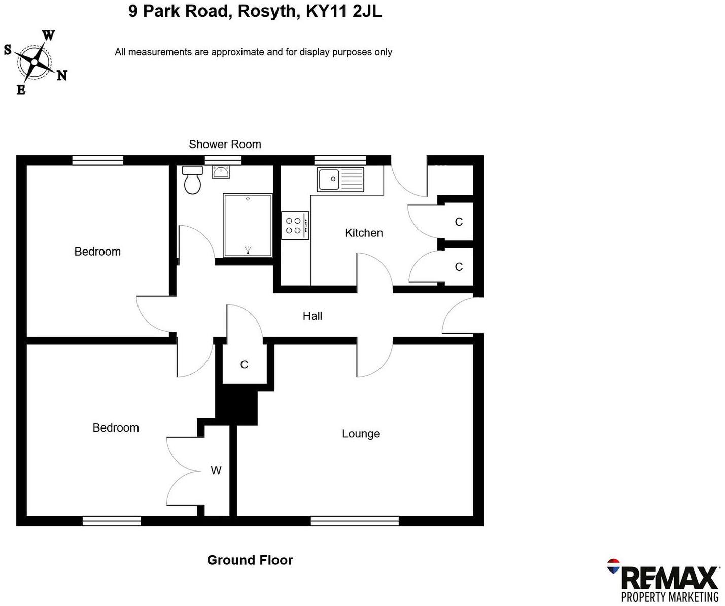 Park Road, Rosyth, KY11 floorplan