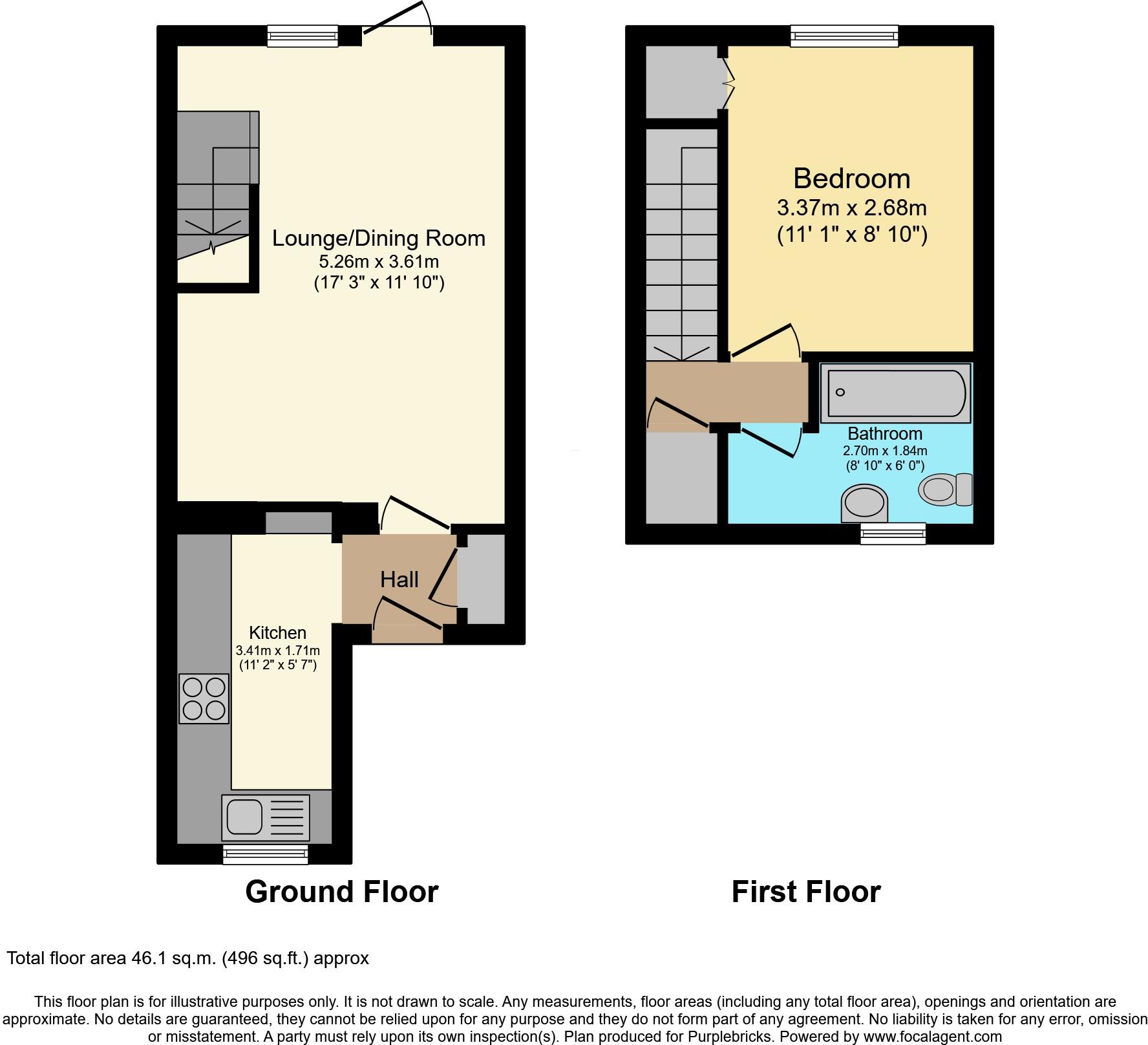 Redwood Court, Tewkesbury, GL20 floorplan