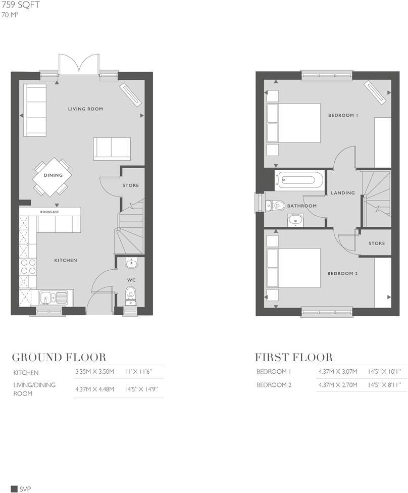 Padstow, Nottingham, NG5 floorplan