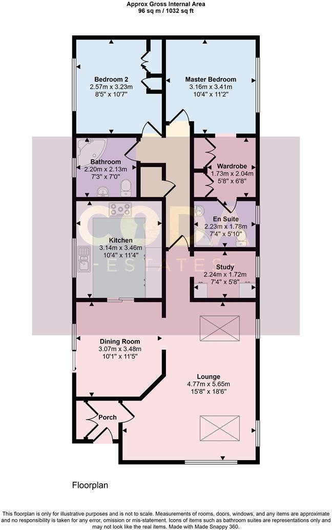 Deer Ridge Drive, Red Deer Village Residential Park, Stepps floorplan