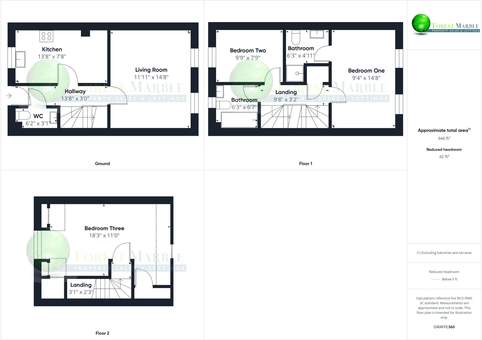 Rawlings Mill, Frome floorplan
