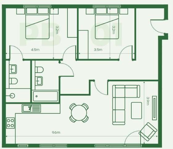 Taymount Mansion, Forest Hill, London, SE23 floorplan